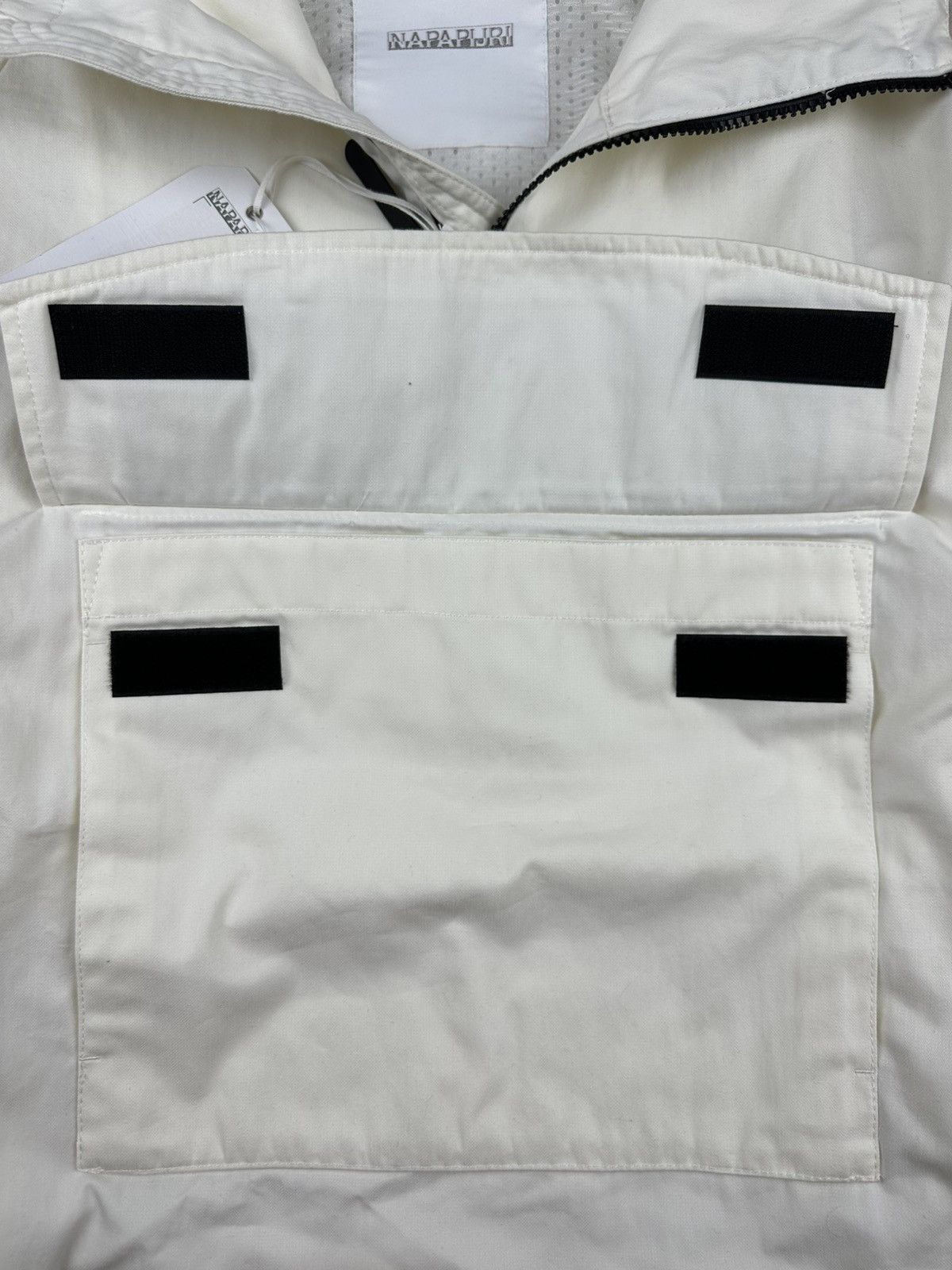 Napapijri New ❗️NAPAPIJRI Anorak Jacket Graphic White Half-Zip Size US L / EU 52-54 / 3 - 6 Thumbnail