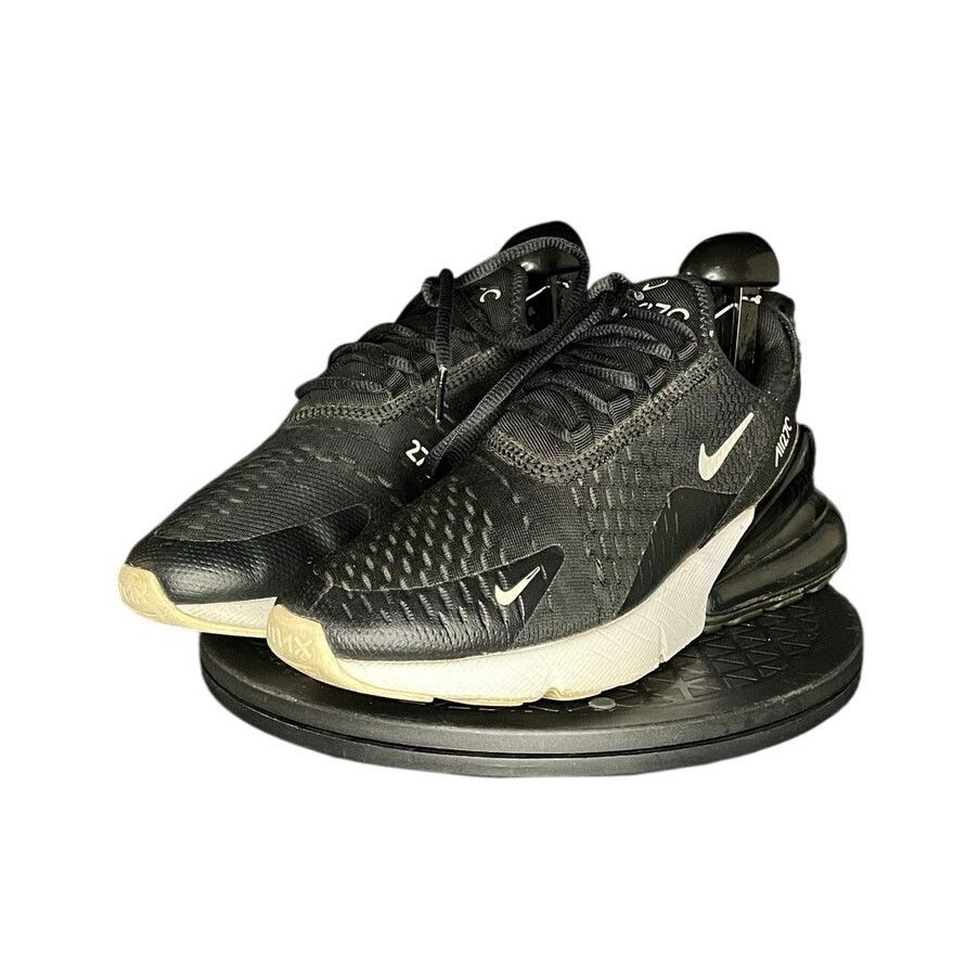 Nike Nike Air Max 270 Running Sneaker Shoes Size 7.5 Black White Size US 7.5 / IT 37.5 - 1 Thumbnail