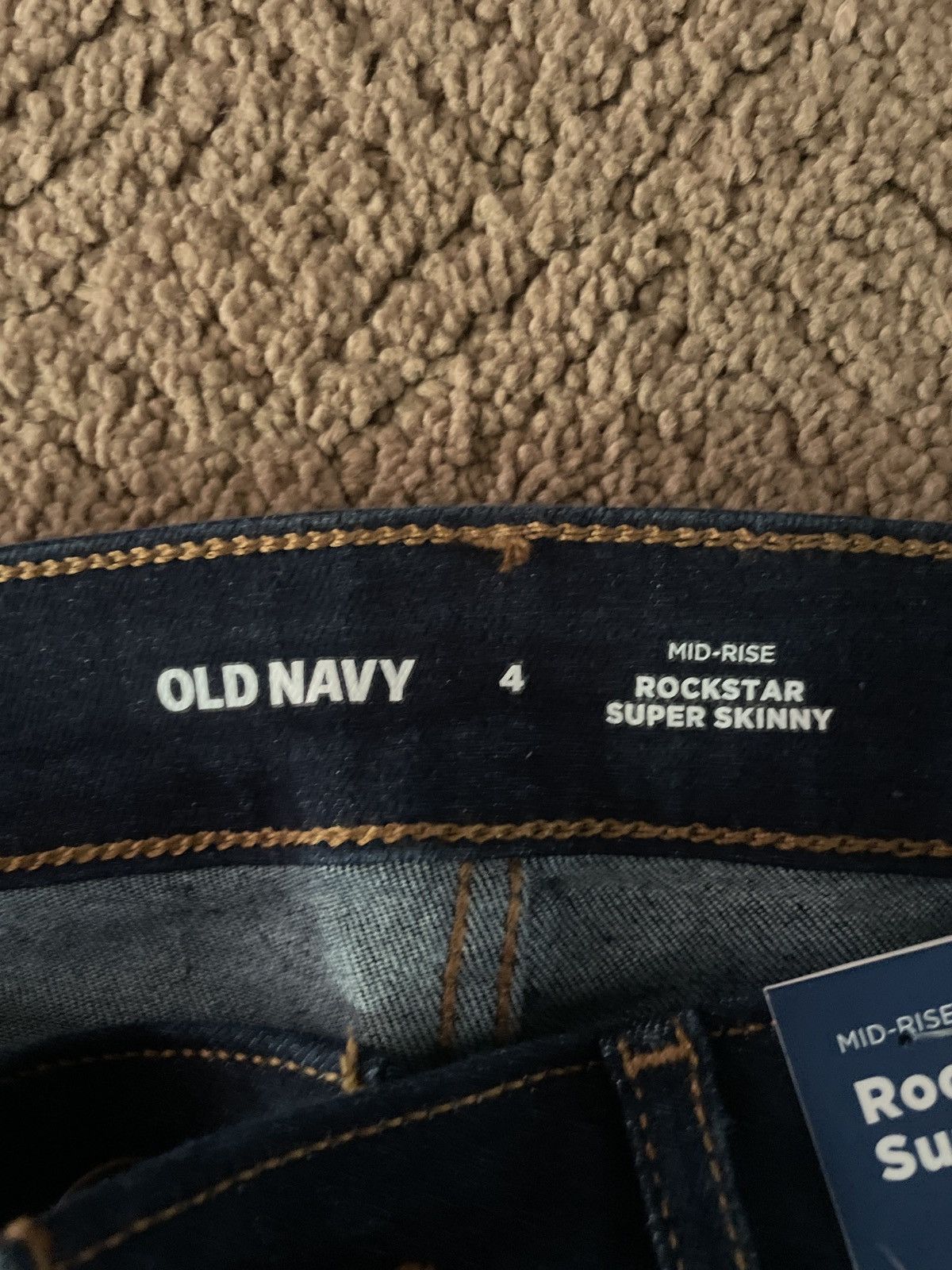 Old Navy Old Navy Blue Jeans Size 27" / US 4 / IT 40 - 3 Thumbnail