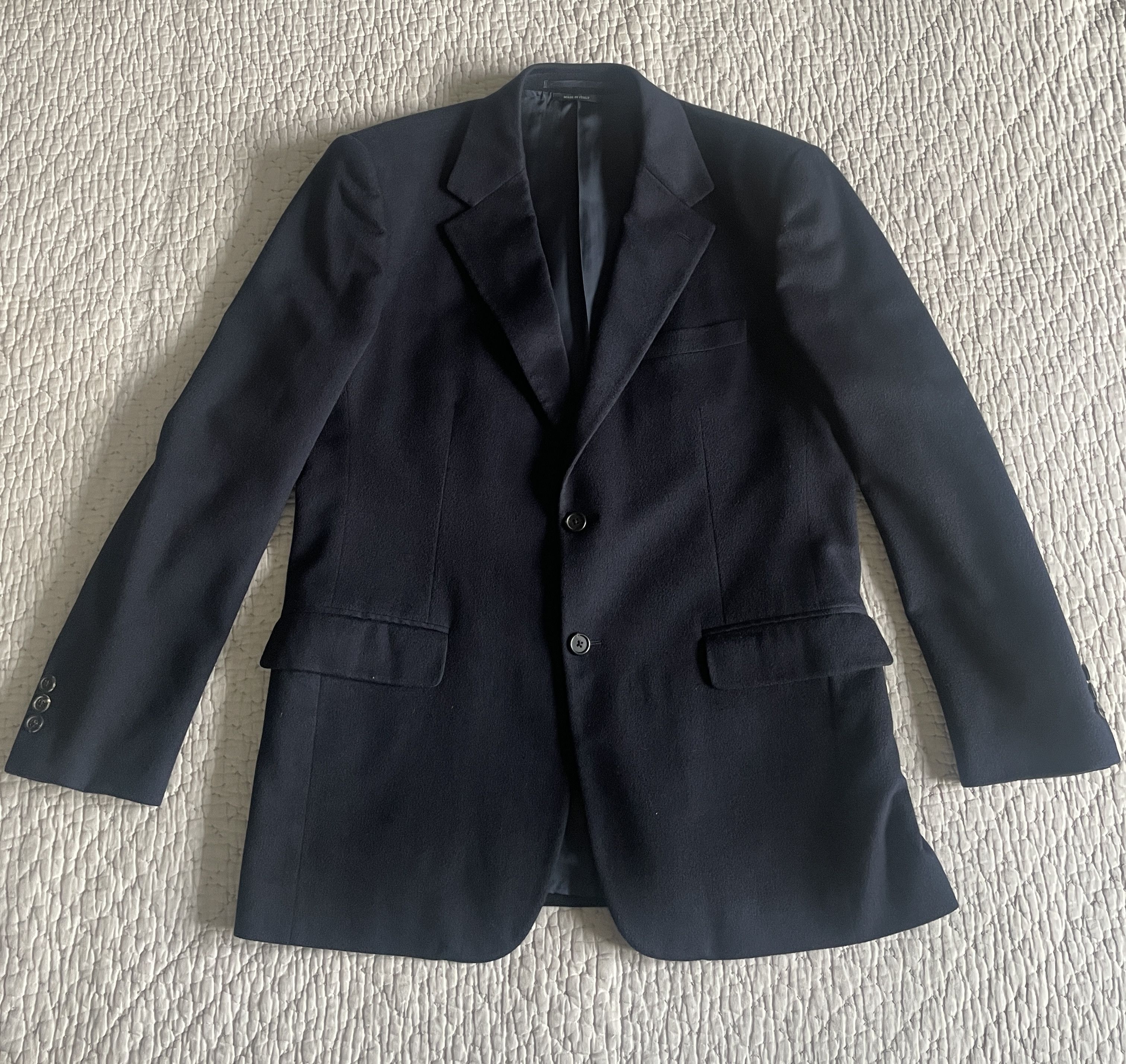Prada Prada Cashmere Blazer Size 50R - 1 Thumbnail