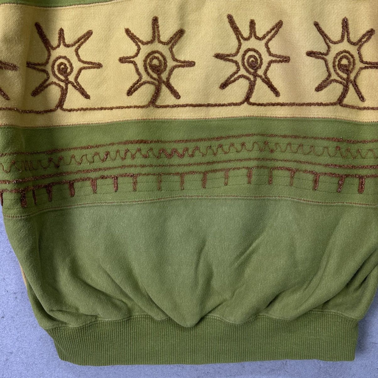 Issey Miyake Issey Miyake Vintage Sweatshirt Rare Sun Graphic Size US M / EU 48-50 / 2 - 4 Thumbnail