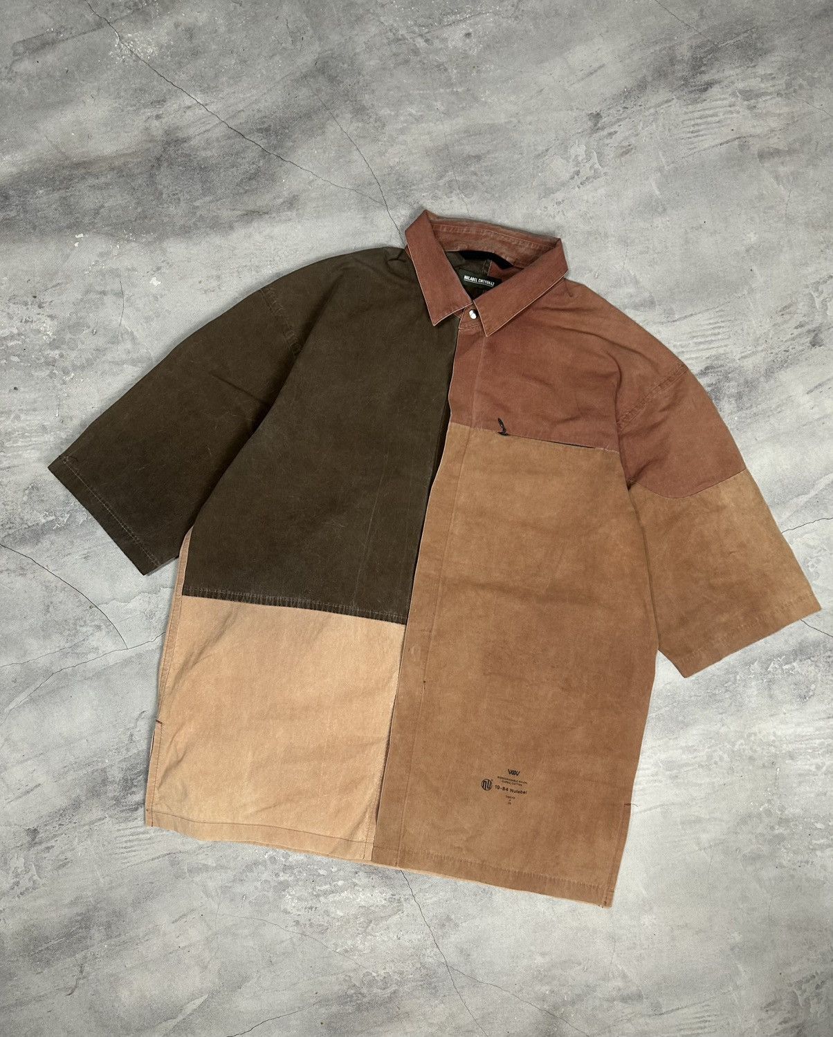 Japanese Brand Rare Nulabel Tokyo CM1Y0K42 Shirt Size US L / EU 52-54 / 3 - 1 Thumbnail