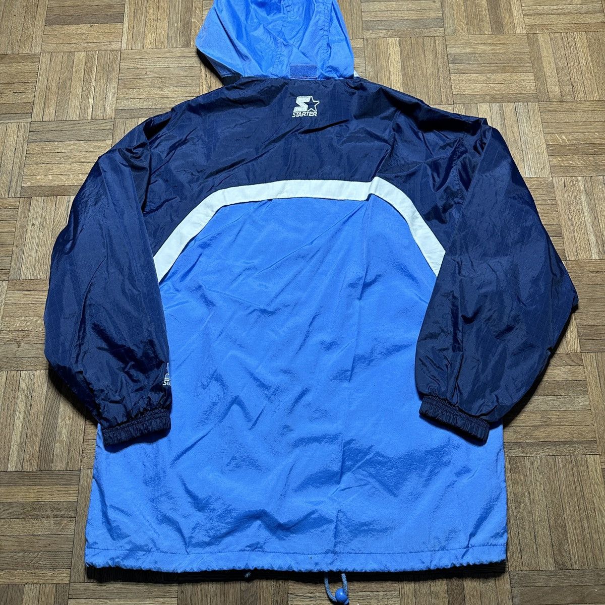 Starter Vintage Carolina Tar Heels jacket Size US M / EU 48-50 / 2 - 2 Thumbnail