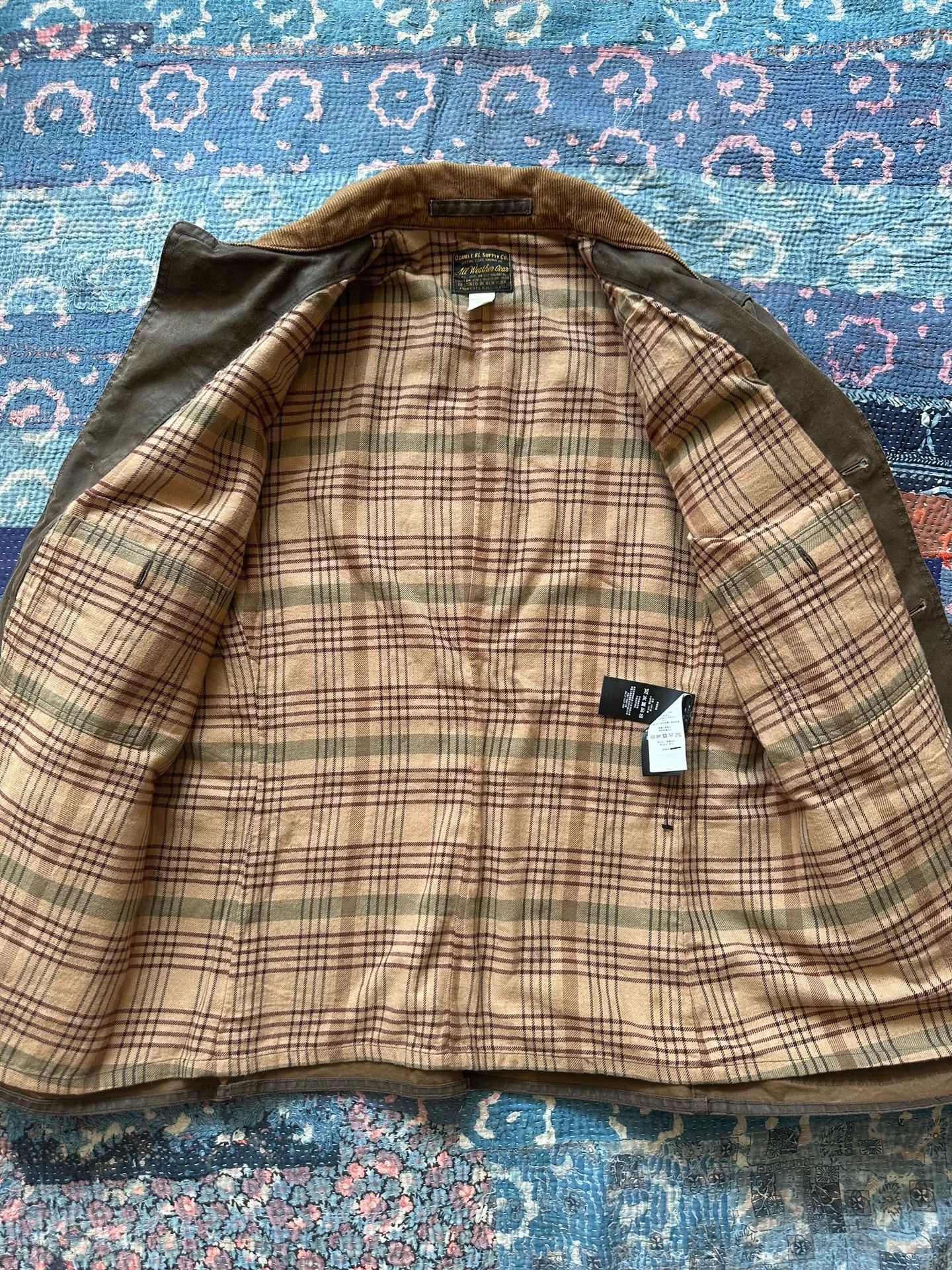 RRL Ralph Lauren RRL Waxed Hunting Jacket M Near New Heavyweight Size US M / EU 48-50 / 2 - 6 Thumbnail