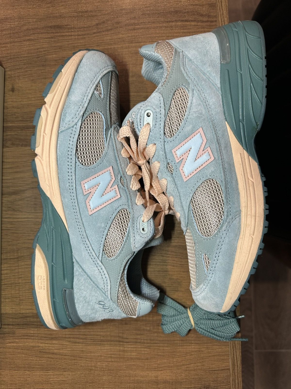 Joe Freshgoods × New Balance New balance 993 x JOE FRESHGOODS Size US 9 / EU 42 - 4 Thumbnail