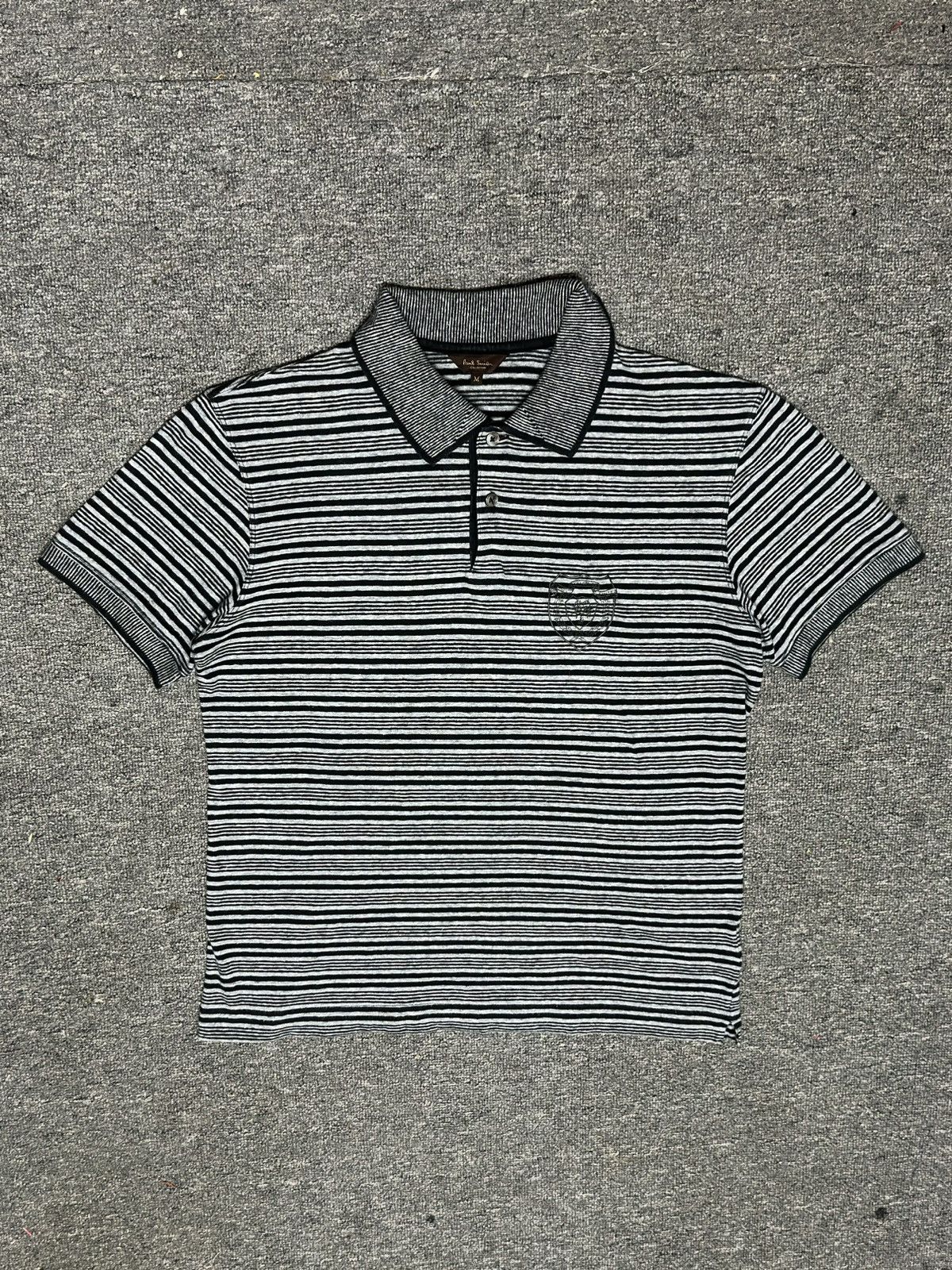 Paul Smith Paul Smith Striped Polo Shirt Size US M / EU 48-50 / 2 - 7 Thumbnail
