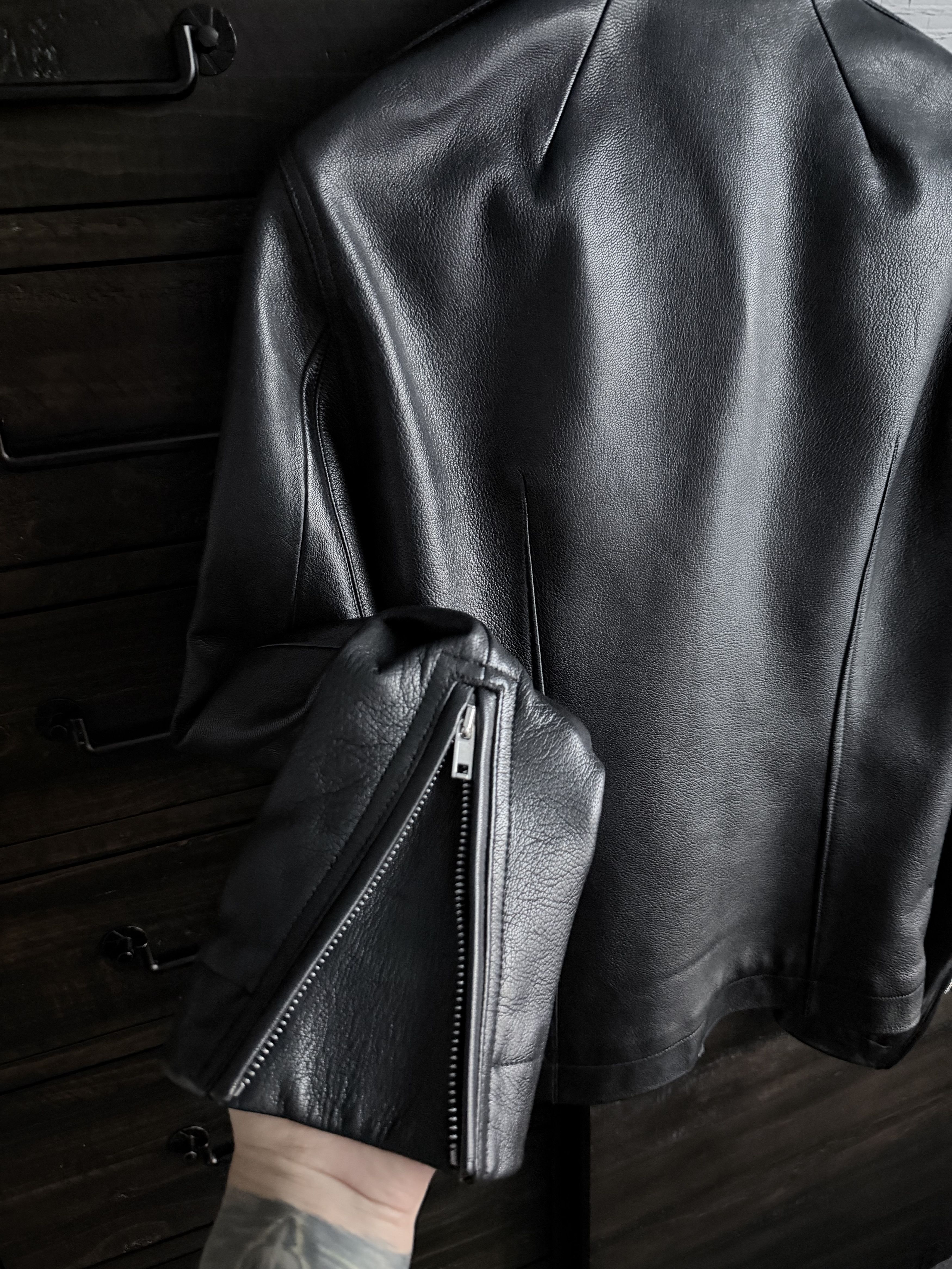 Rick Owens Cyclops Leather Jacket - Black (S/S 16')