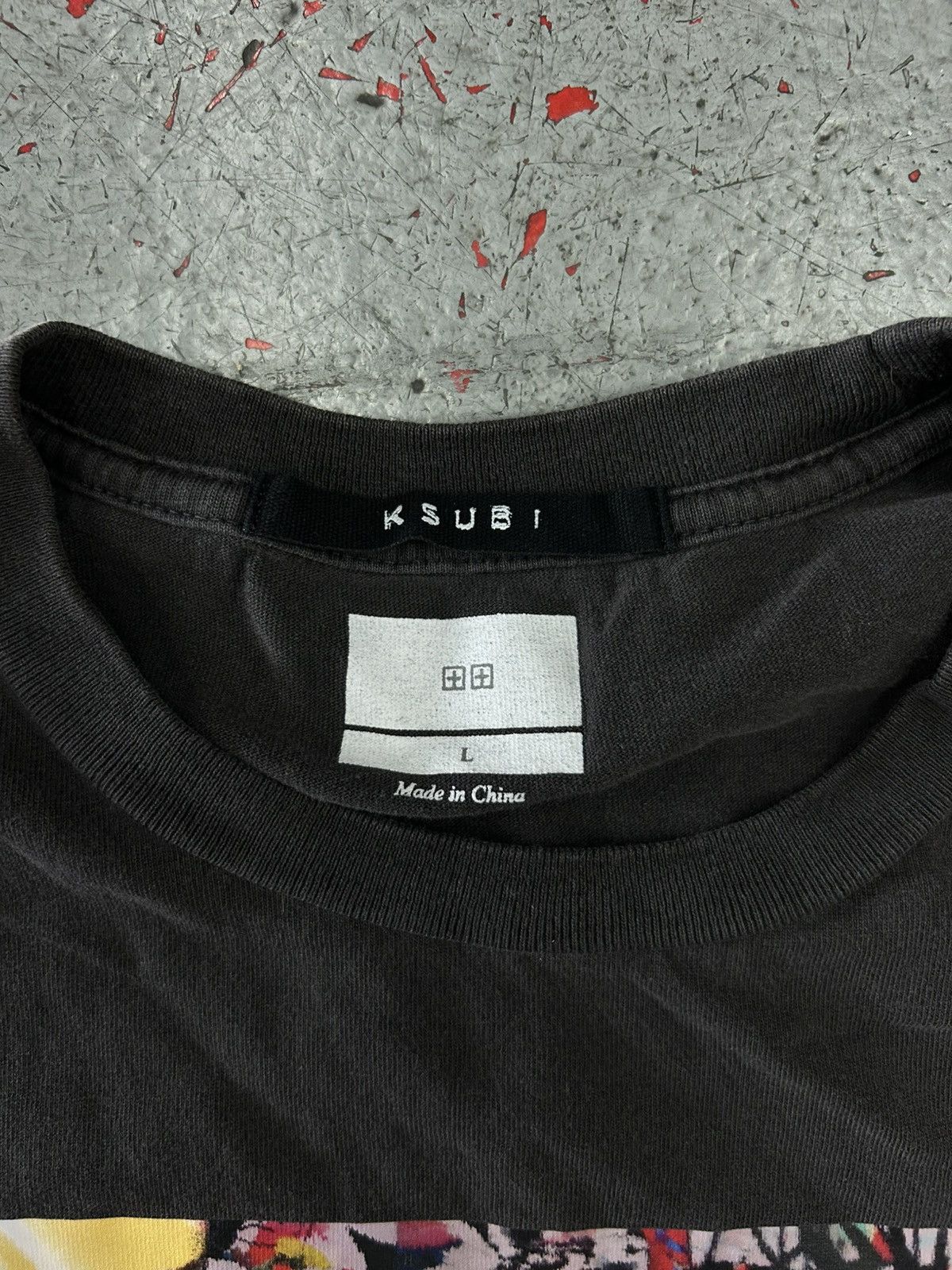 Ksubi Ksubi Kulture Kash Short Sleeved Tee Size Large Size US L / EU 52-54 / 3 - 3 Thumbnail