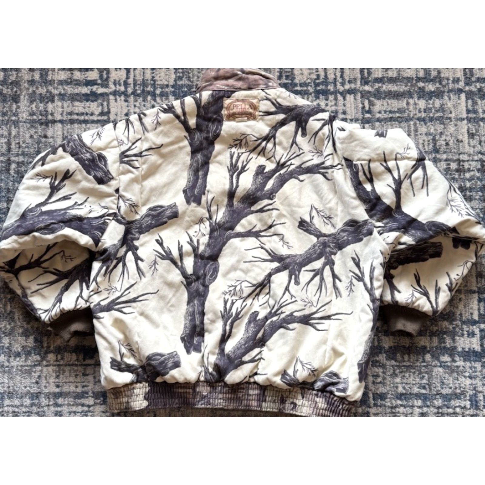 Vintage VINTAGE Pella Products Waterproof Reversible Woodl and Camo Jacket XL Men Size US XL / EU 56 / 4 - 5 Thumbnail