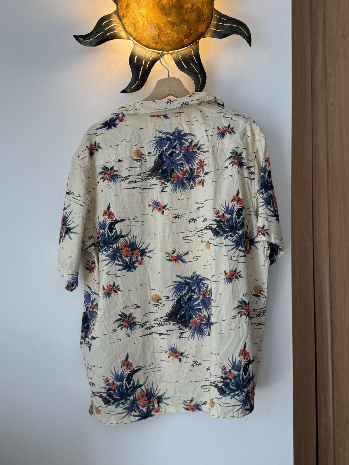 Prada Prada Hawaii print bowling shirt Size US XL / EU 56 / 4 - 5 Thumbnail