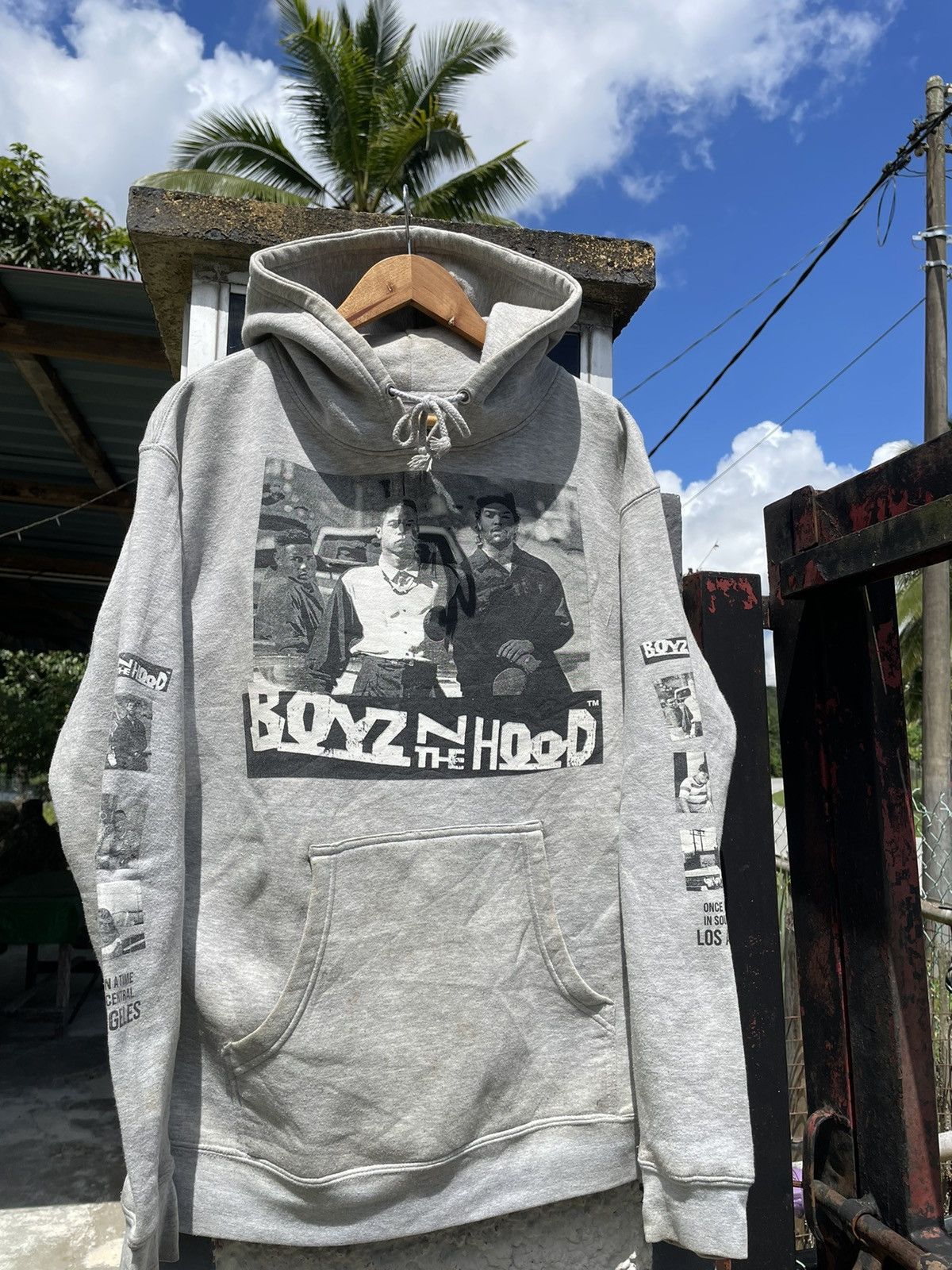 Rap Tees Boyz in the hood hoodie Size US M / EU 48-50 / 2 - 1 Thumbnail