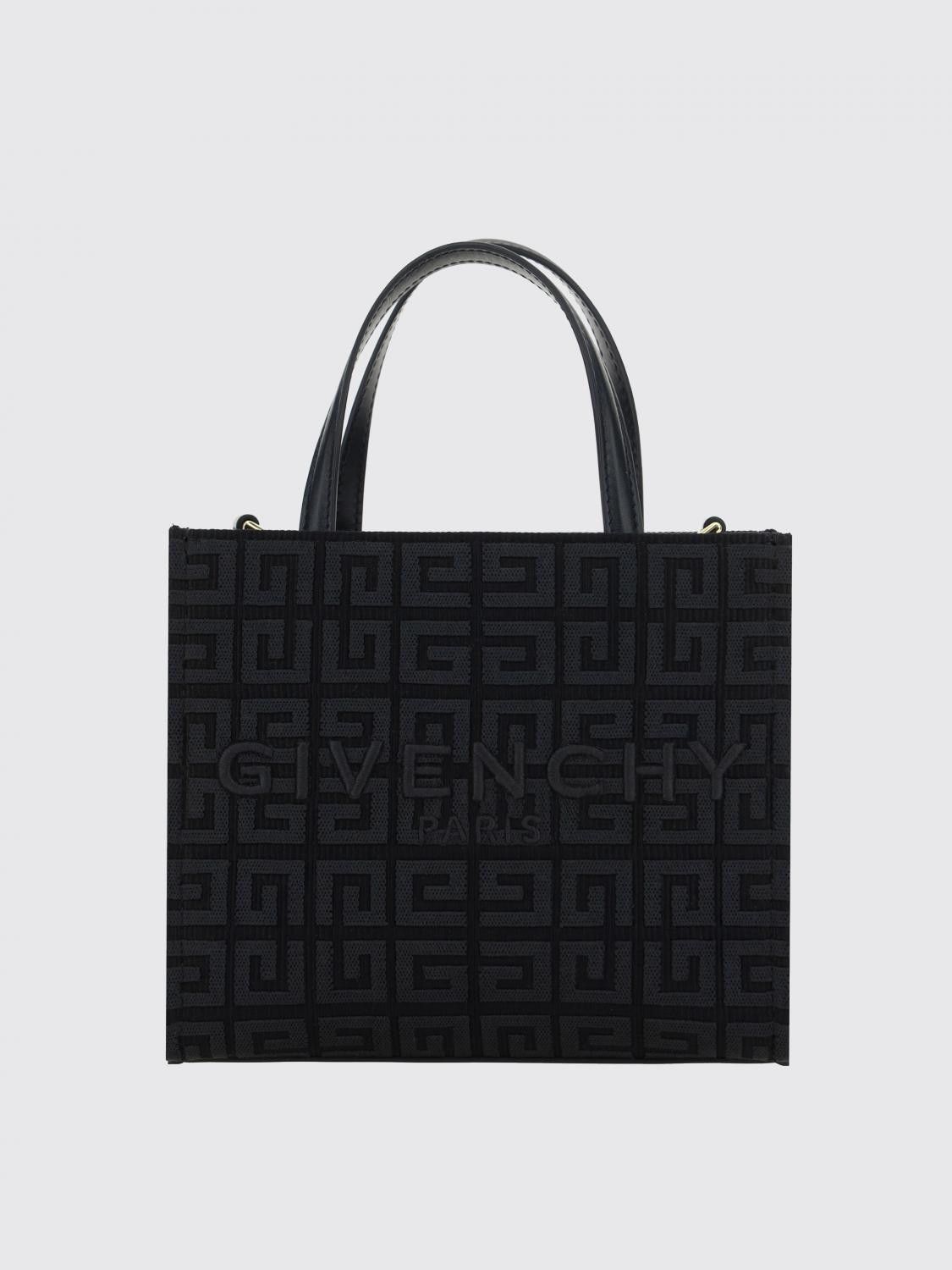 Givenchy o1w1db10825 Size: OS / G Mini Tote Bag in Black Size ONE SIZE - 1 Thumbnail