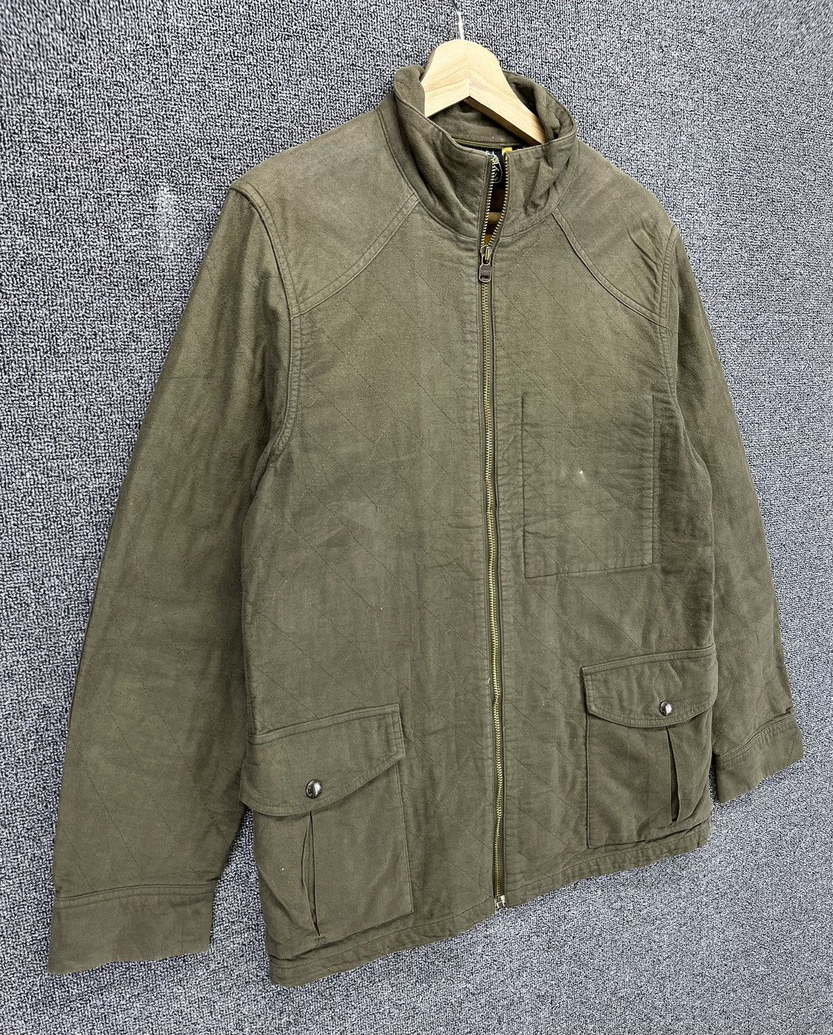 Aigle Vintage Aigle Military Chore Jacket Size M / US 6-8 / IT 42-44 - 2 Thumbnail