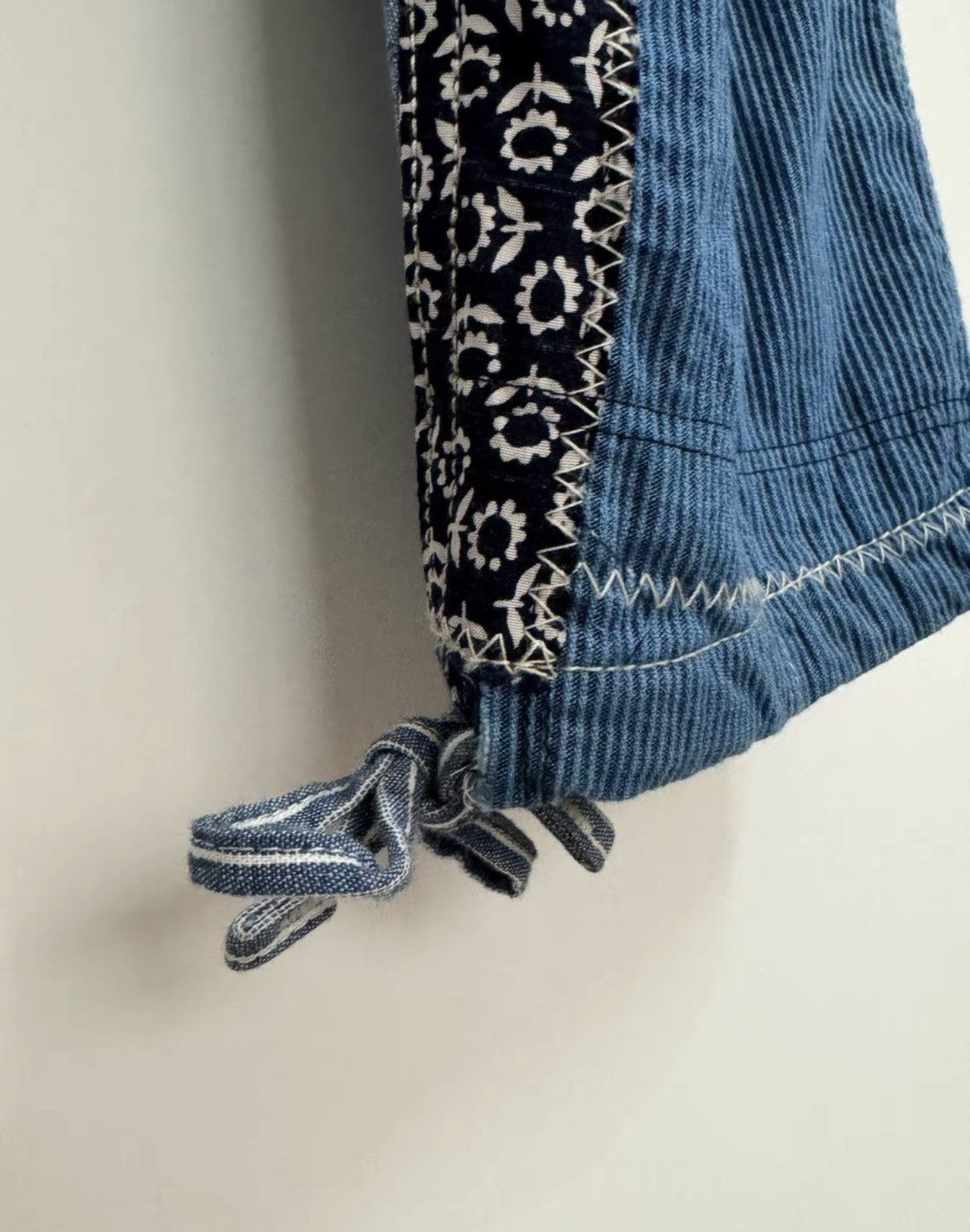 Junya Watanabe Junya Watanabe Man Comme des Garçons patched jeans. Size US 32 / EU 48 - 6 Thumbnail