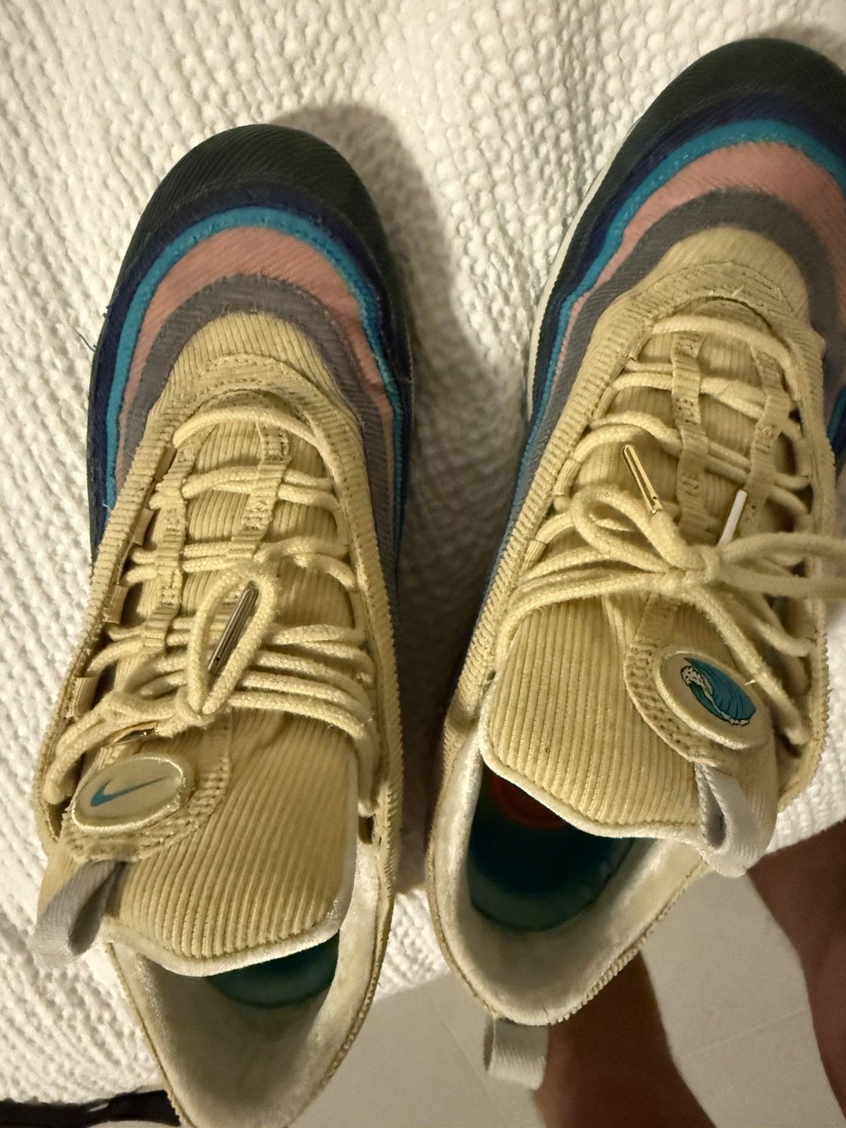 Nike Air max 97 sean wotherspoon Size US 11.5 / EU 44-45 - 6 Thumbnail