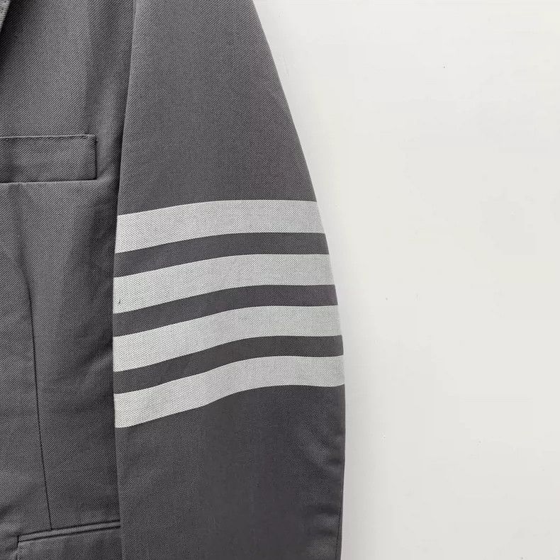 Thom Browne Thom Browne size40 A long-sleeved suit jacket Size 40S - 4 Thumbnail