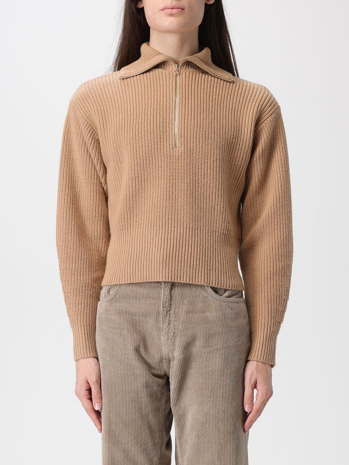 Max Mara Max Mara Sweater Woman Brown Size M / US 6-8 / IT 42-44 - 1 Thumbnail