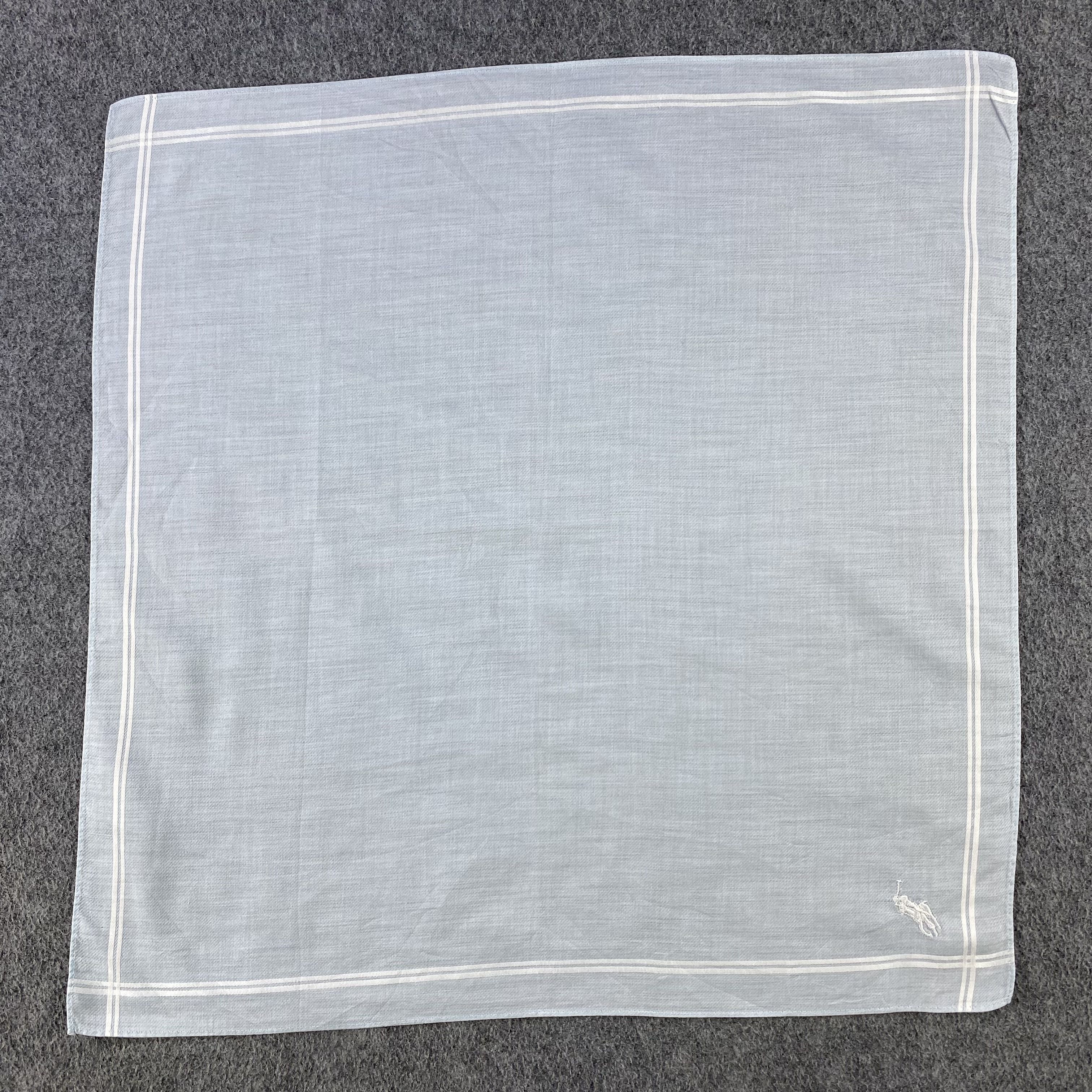 Polo Ralph Lauren × Vintage Polo Ralph Lauren Handkerchief/Neckerchief/Bandana HC591 Size ONE SIZE - 1 Thumbnail