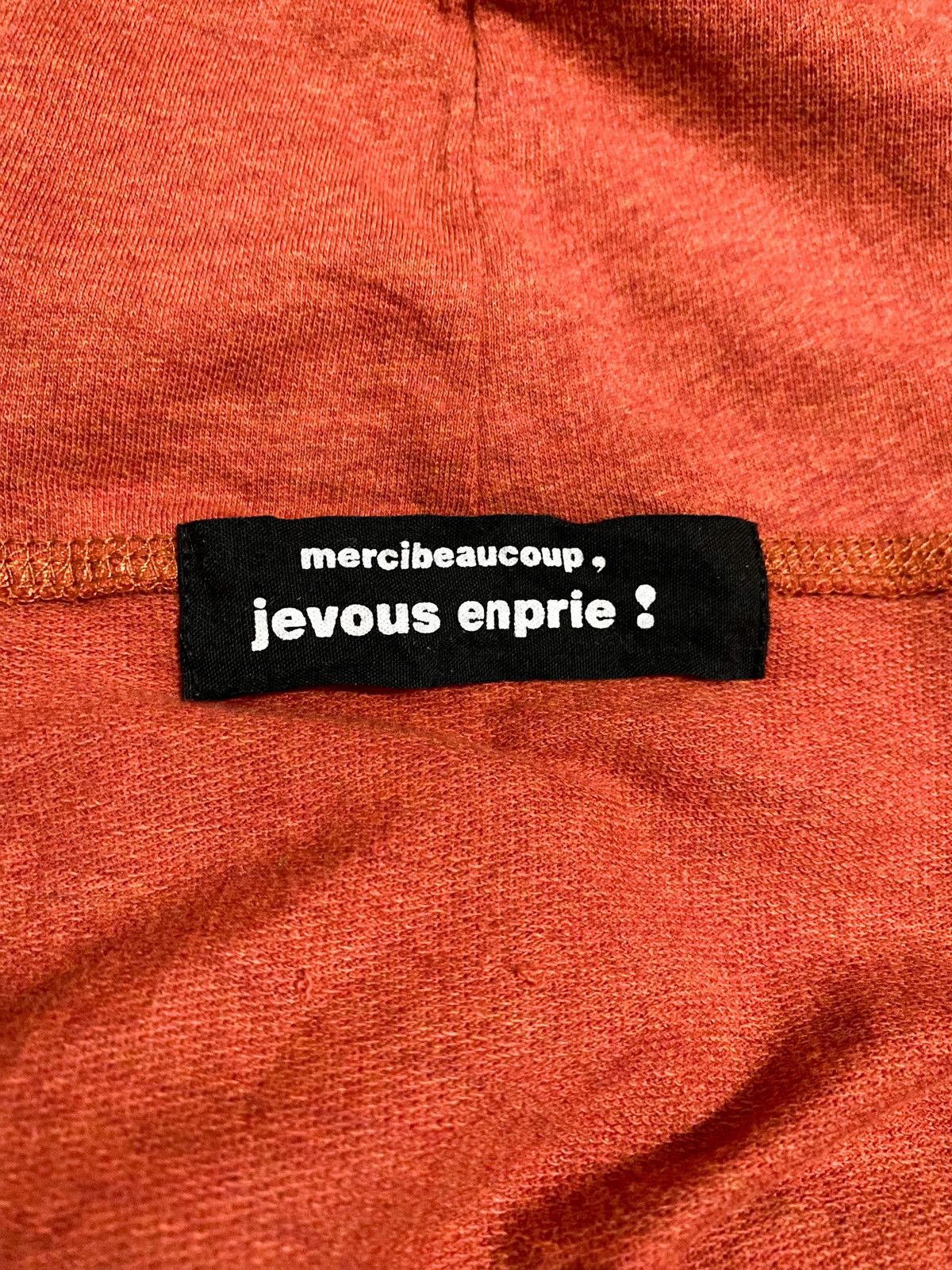 Issey Miyake × Japanese Brand × mercibeaucoup RARE Mercibeaucoup Asymetrical Button Hooded Cotton Jacket Size US M / EU 48-50 / 2 - 4 Thumbnail