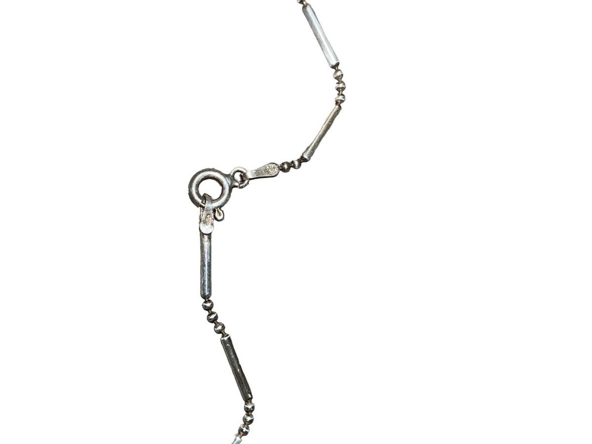 Sundance Navajo Vintage Silver Tigers Eye Necklace