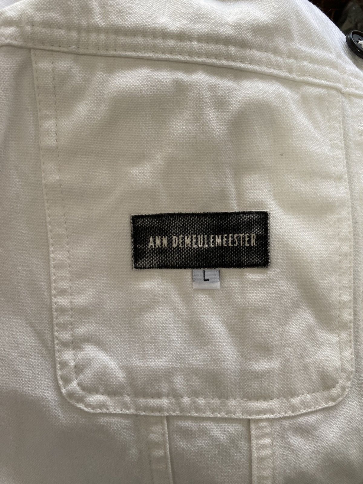 Ann Demeulemeester Ann Demeulemeester SS16 Size US S / EU 44-46 / 1 - 5 Thumbnail