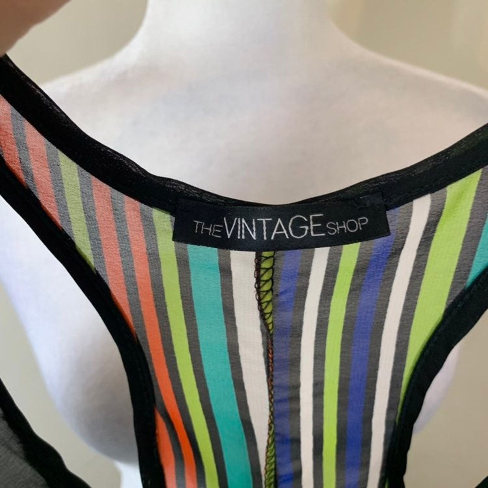 Other The vintage shop top (one size) Size ONE SIZE - 4 Thumbnail