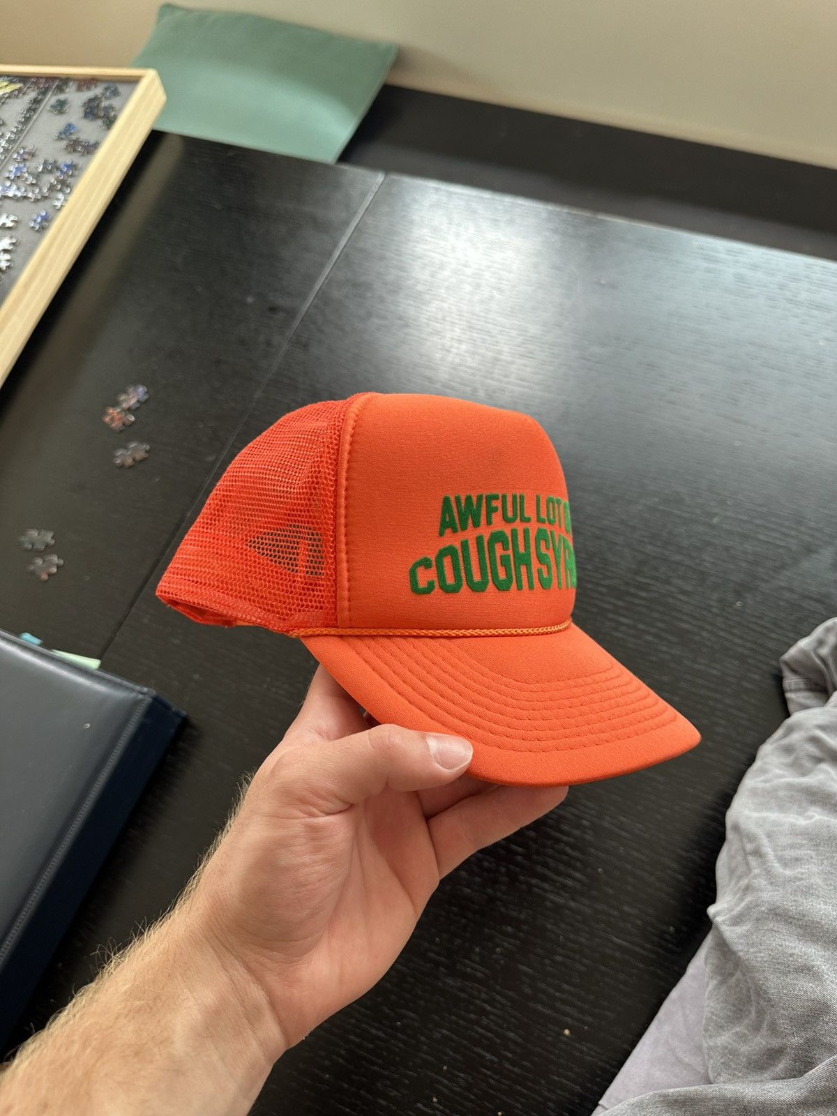 Awful Lot of Cough Syrup Awful Lot of Cough Syrup Hat Size ONE SIZE - 2 Thumbnail