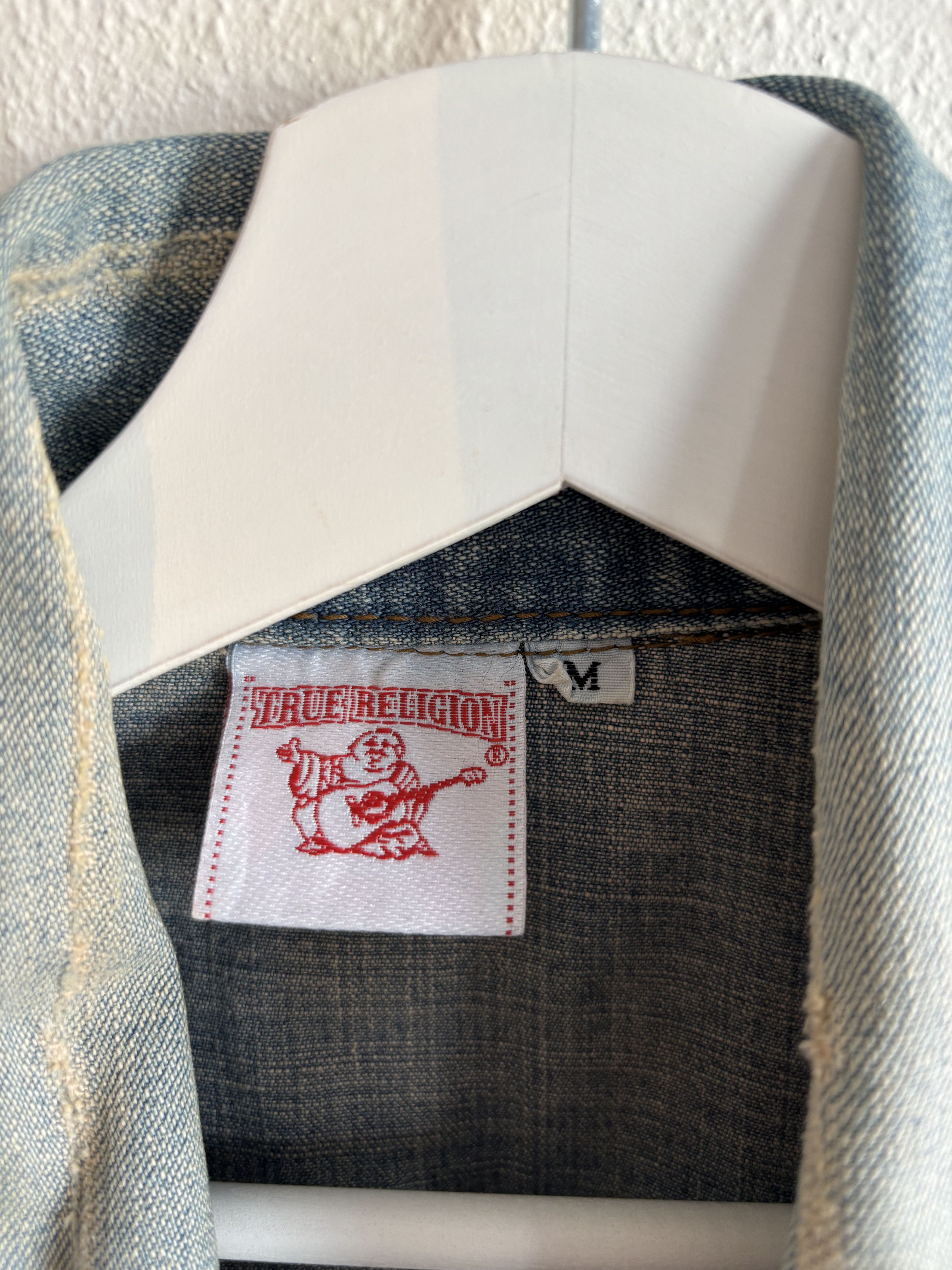 True Religion True Religion Denim Vest Size US M / EU 48-50 / 2 - 3 Thumbnail