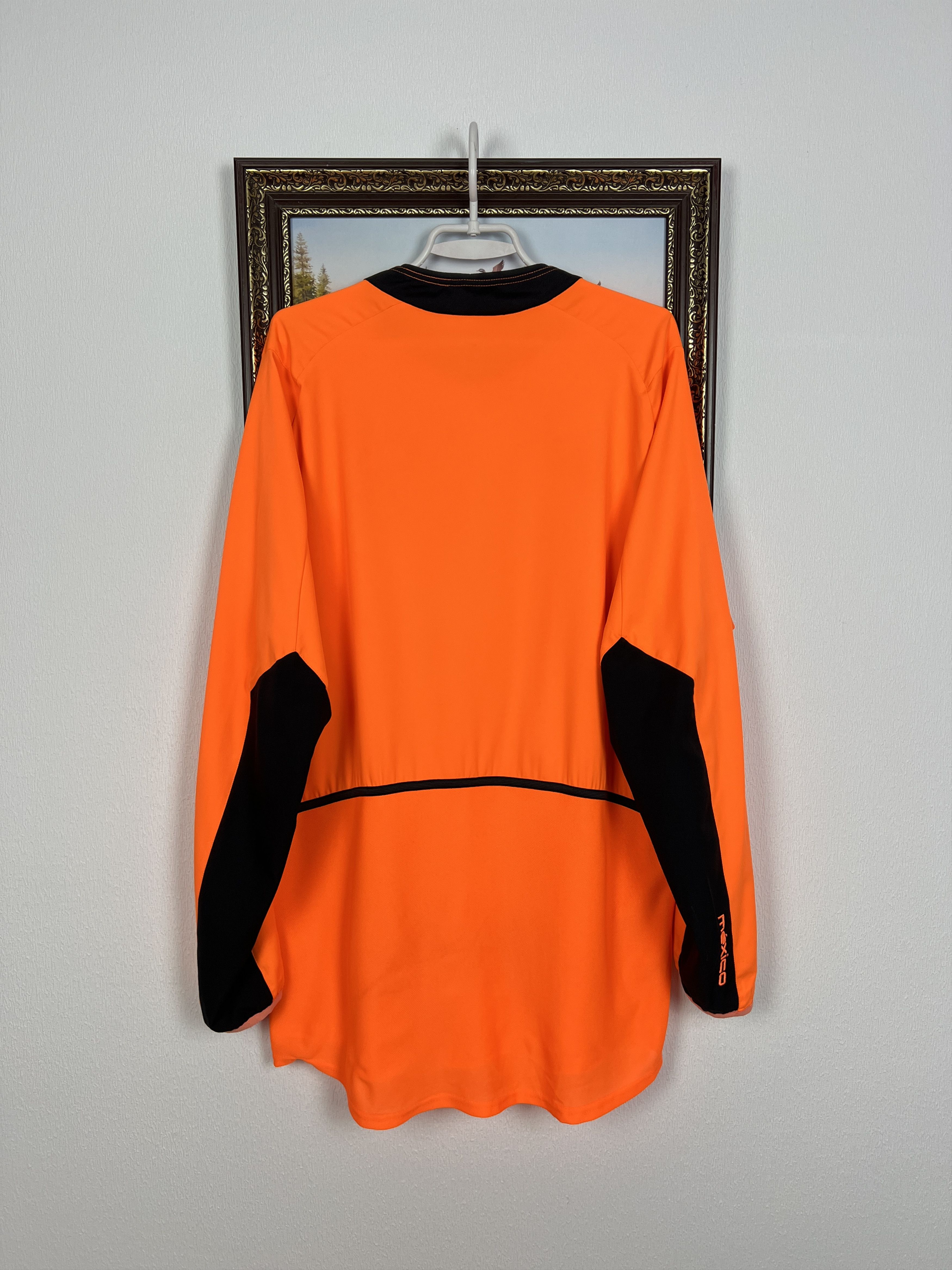 Nike Mexico Goalkeeper football shirt Soccer Nike National Tee Size US L / EU 52-54 / 3 - 13 Thumbnail