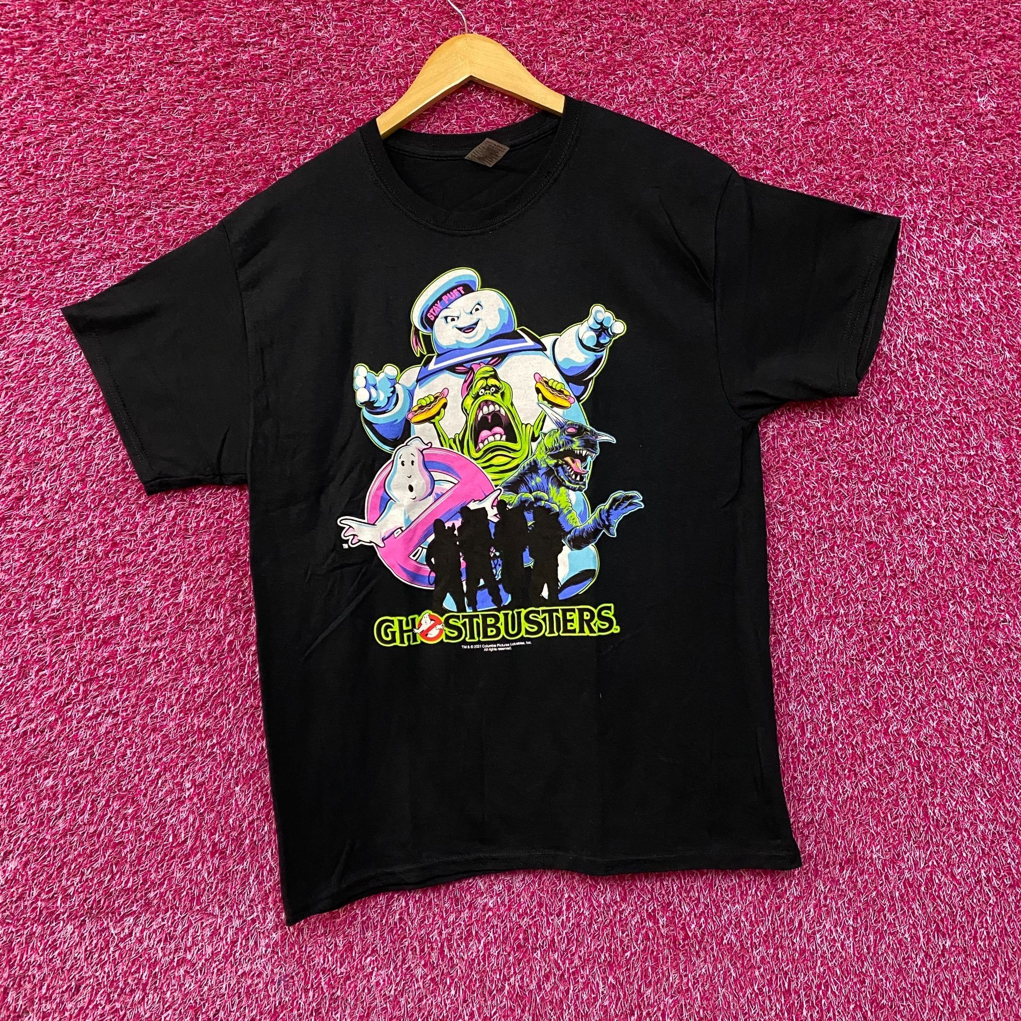 Other Ghostbusters Logo No Ghost Graphic Design T-Shirt large Size US L / EU 52-54 / 3 - 3 Thumbnail