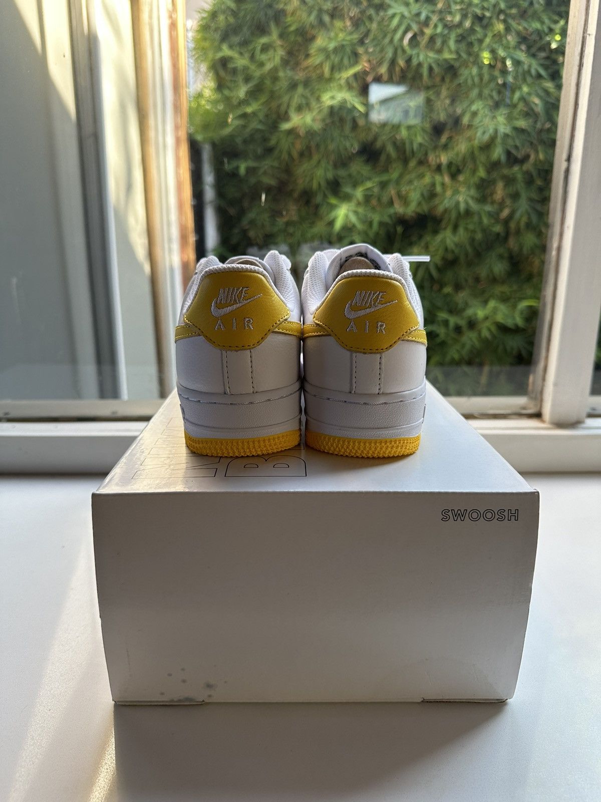 Nike 2023 Rare Nike Air Force 1 x Snapchat Ghostface Limited Size US 6 / IT 36 - 5 Thumbnail