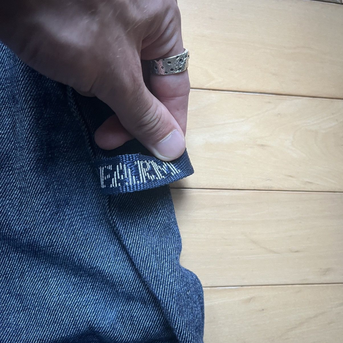 Phat Farm Vintage Y2K baggy denim Phat Farm Jorts Size US 30 / EU 46 - 9 Thumbnail