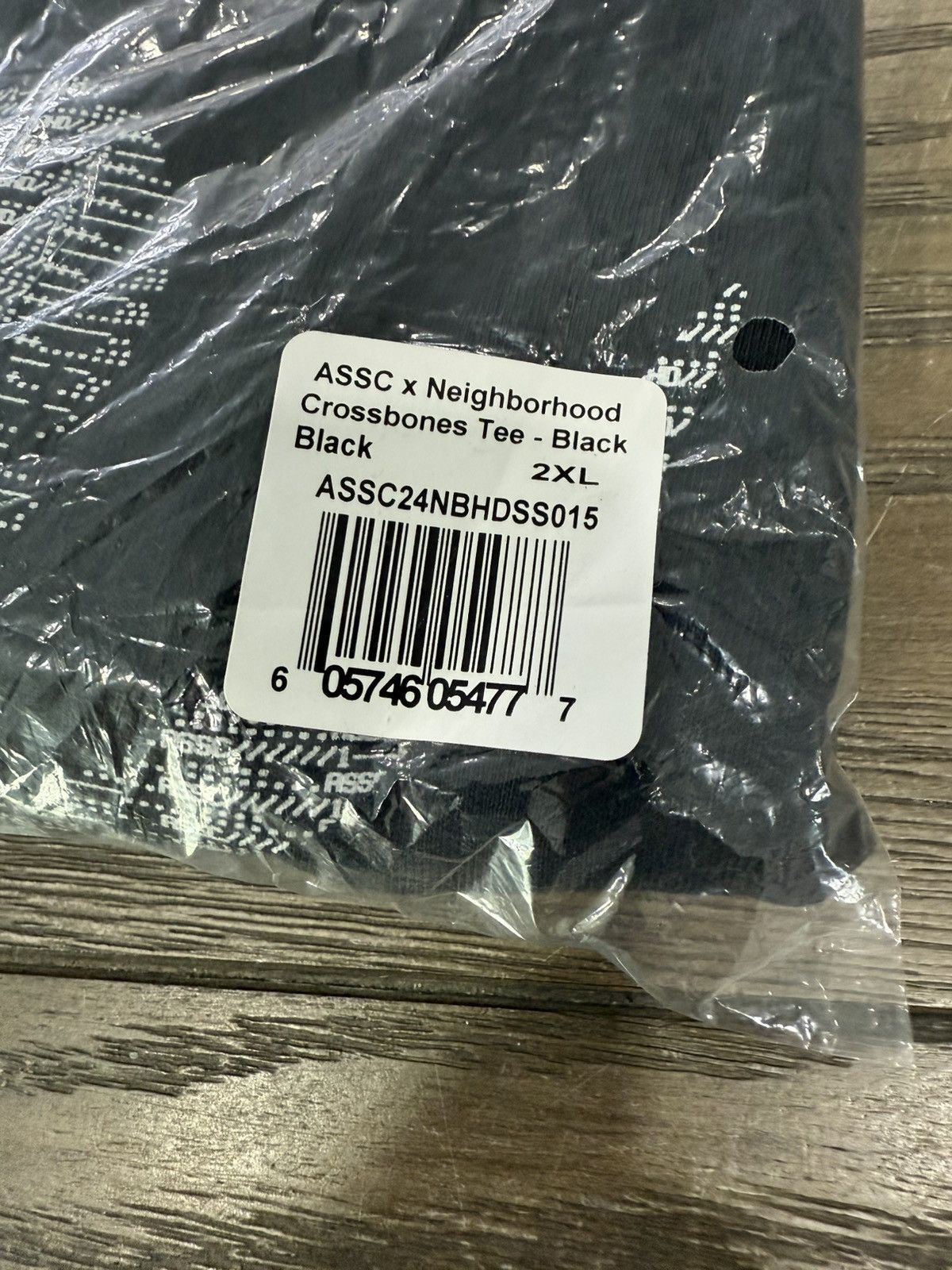 Anti Social Social Club × Neighborhood ☠️ Anti Social Club ASSC x Neighborhood Crossbones Tee 2XL ☠️ Size US XXL / EU 58 / 5 - 8 Thumbnail