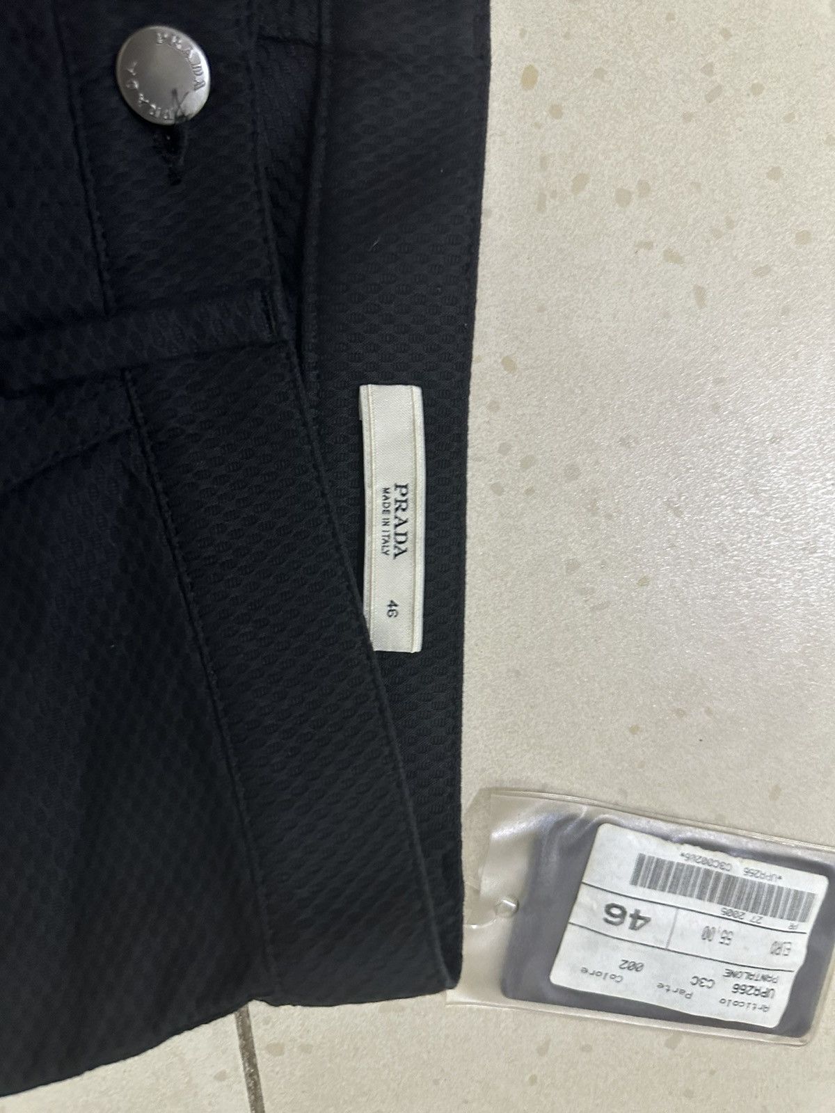 Designer × Prada PRADA PANTALONE Size 32" / US 10 / IT 46 - 4 Thumbnail