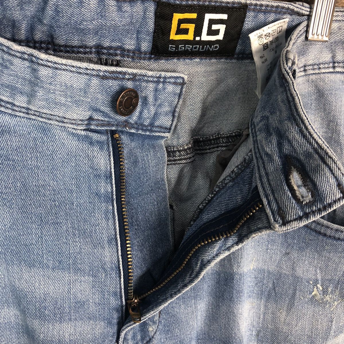 Japanese Brand G Ground utility tactical worker Multipocket Pants #A2086 Size US 35 - 13 Thumbnail