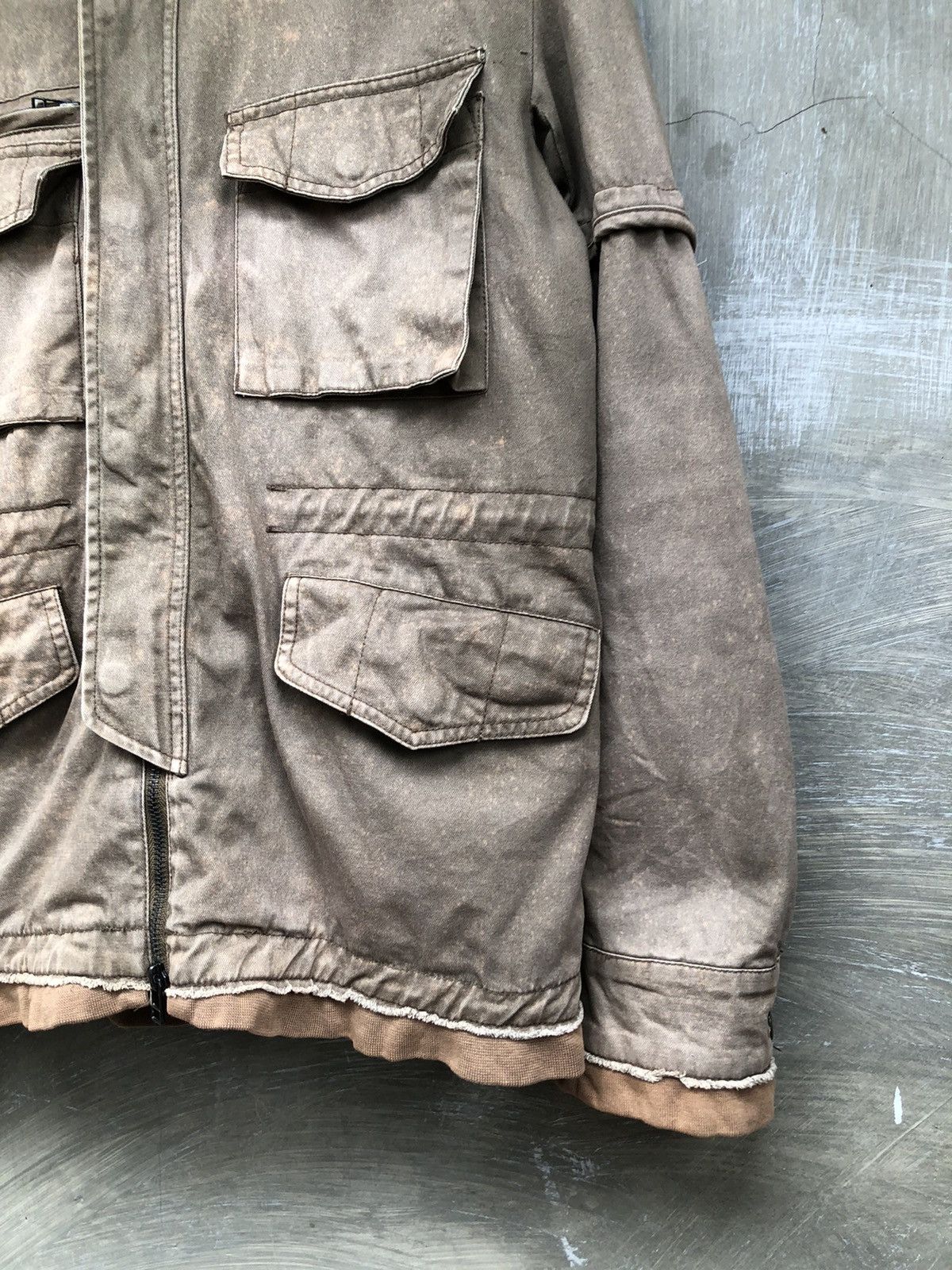 If Six Was Nine × Japanese Brand × Le Grande Bleu (L.G.B.) Japanese Bono Parka Jacket Size US M / EU 48-50 / 2 - 9 Thumbnail
