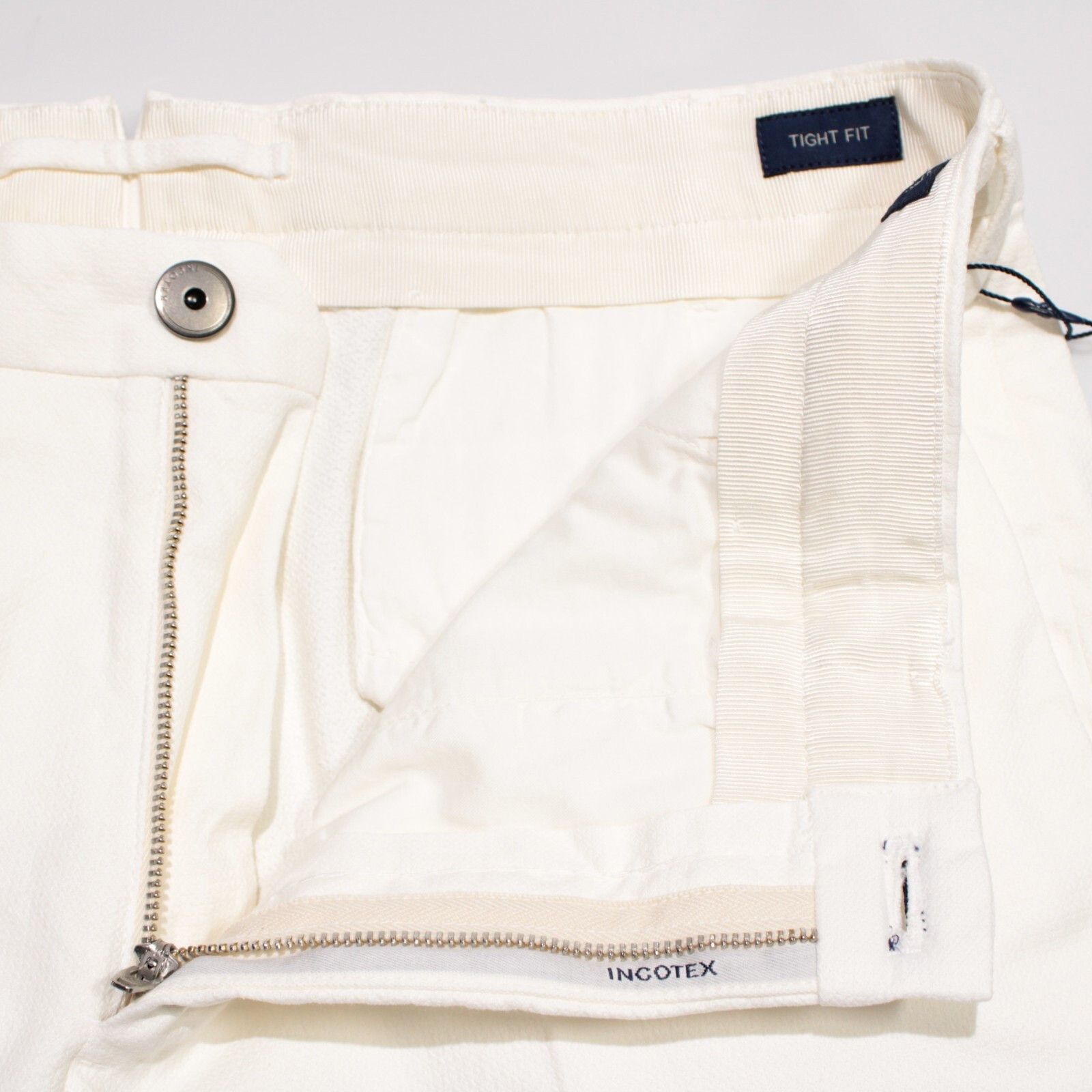 Incotex INCOTEX New with tags Chino Size 34 US In White Size US 34 / EU 50 - 3 Thumbnail