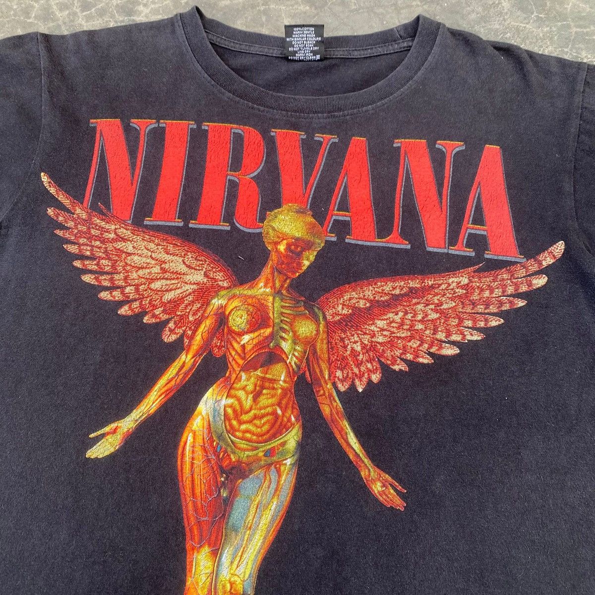 Band Tees RARE ‼️ Nirvana Size US M / EU 48-50 / 2 - 2 Thumbnail