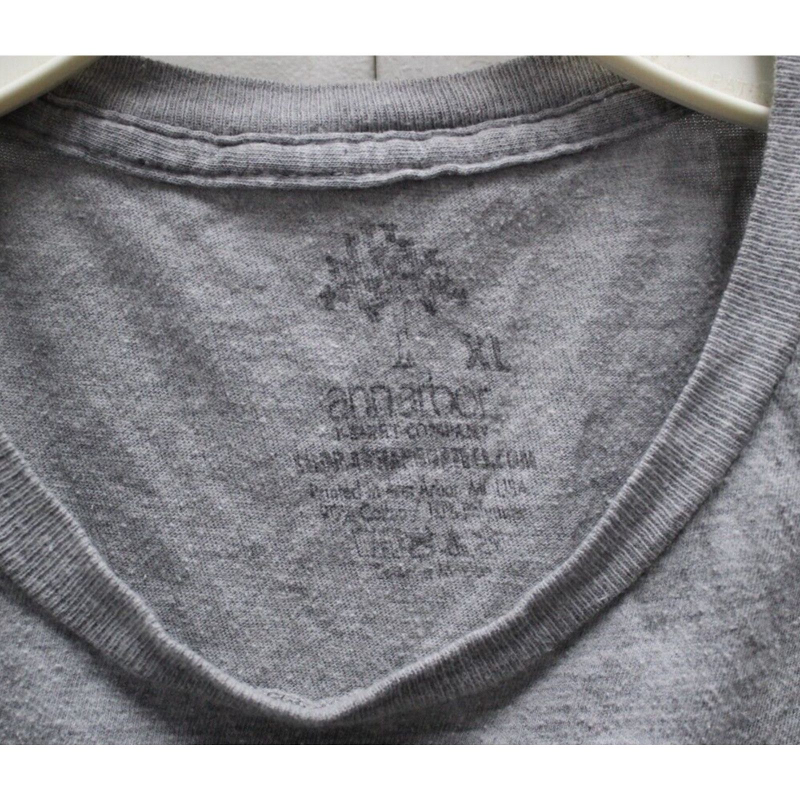 47 Dad Joke Loading T-Shirt Mens XL Gray Ann Arbor T-Shirt Co. Size US XL / EU 56 / 4 - 4 Thumbnail