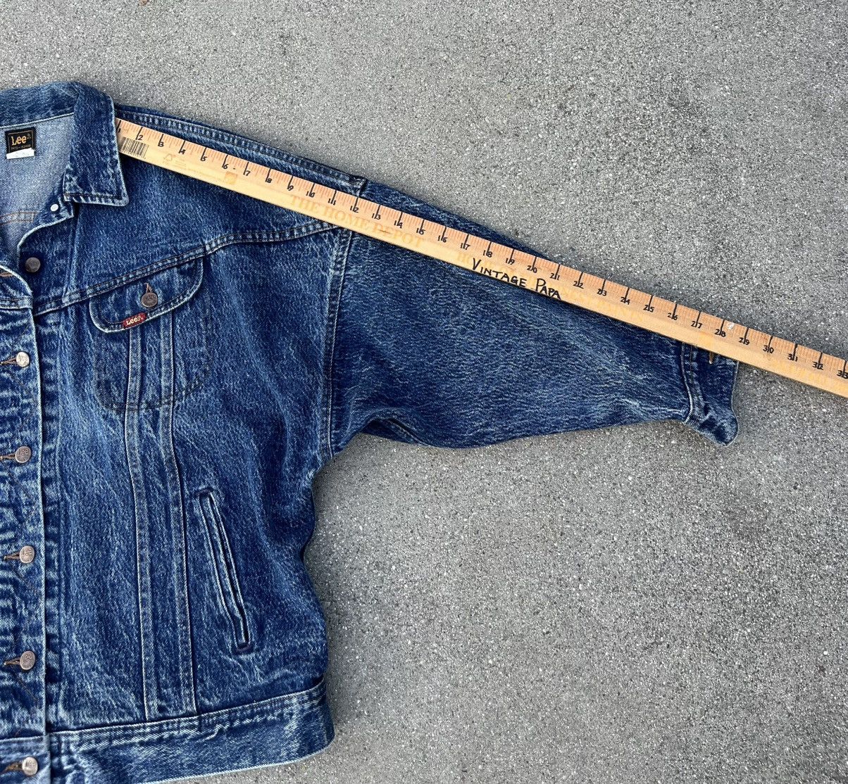 Lee Vintage Lee Riders Denim Jean Jacket Trucker 80's Made USA Size US L / EU 52-54 / 3 - 8 Thumbnail