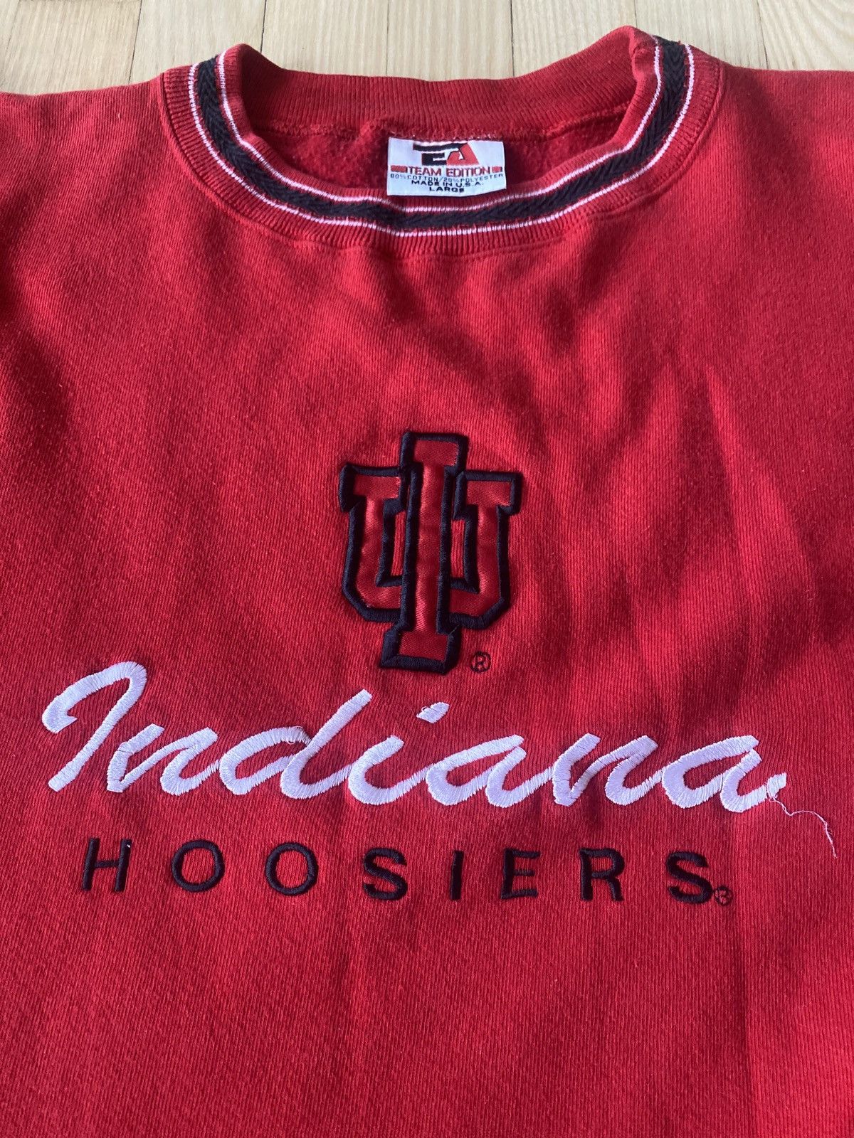 Vintage Red vintage indiana Hoosiers crew neck Size US M / EU 48-50 / 2 - 4 Thumbnail