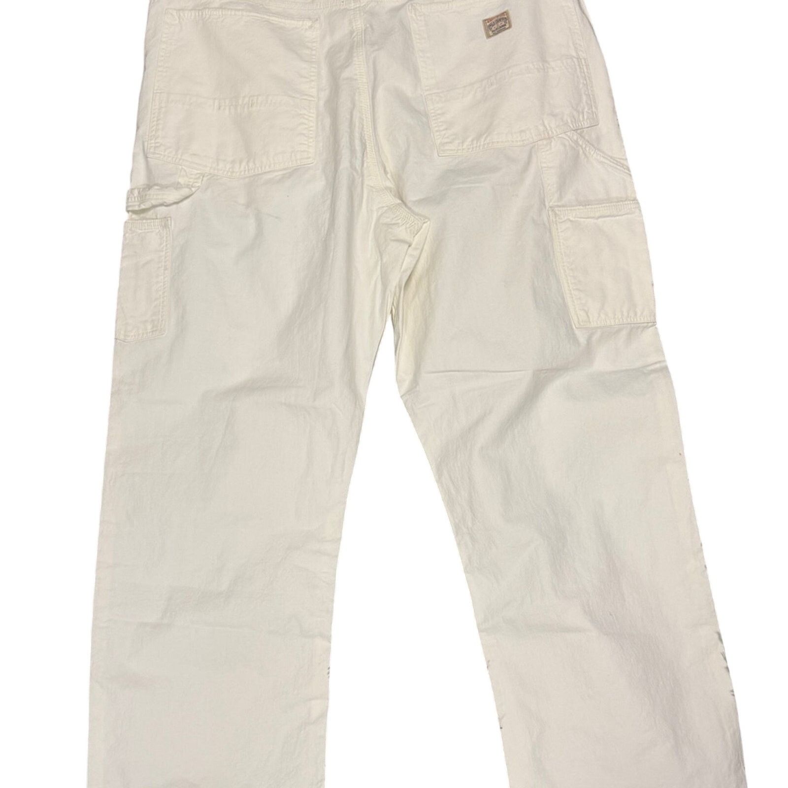 Polo Ralph Lauren Polo Country Ralph Lauren Twill Carpenter Pants White Men's Size US 40 / EU 56 - 5 Thumbnail