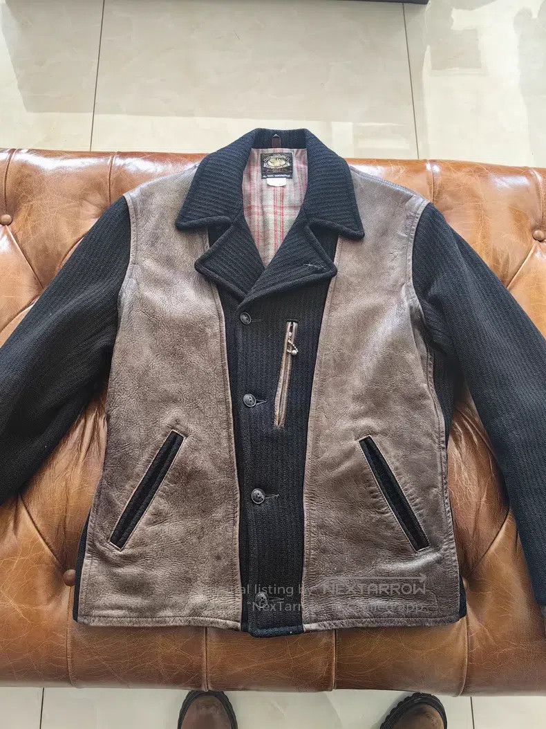 The Real McCoy's The Real McCoys Hiroshi Okamoto 1930's sports Size US L / EU 52-54 / 3 - 1 Thumbnail