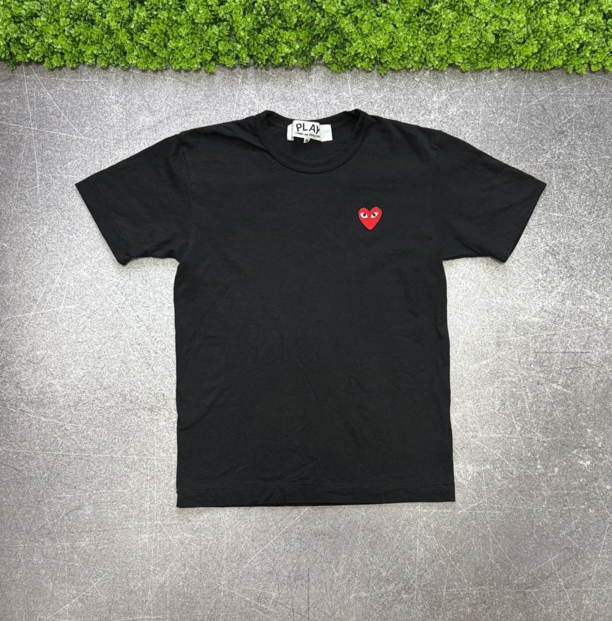Comme des Garcons PLAY Comme Des Garçon PLAY Tee Made In Japan Size US M / EU 48-50 / 2 - 1 Thumbnail