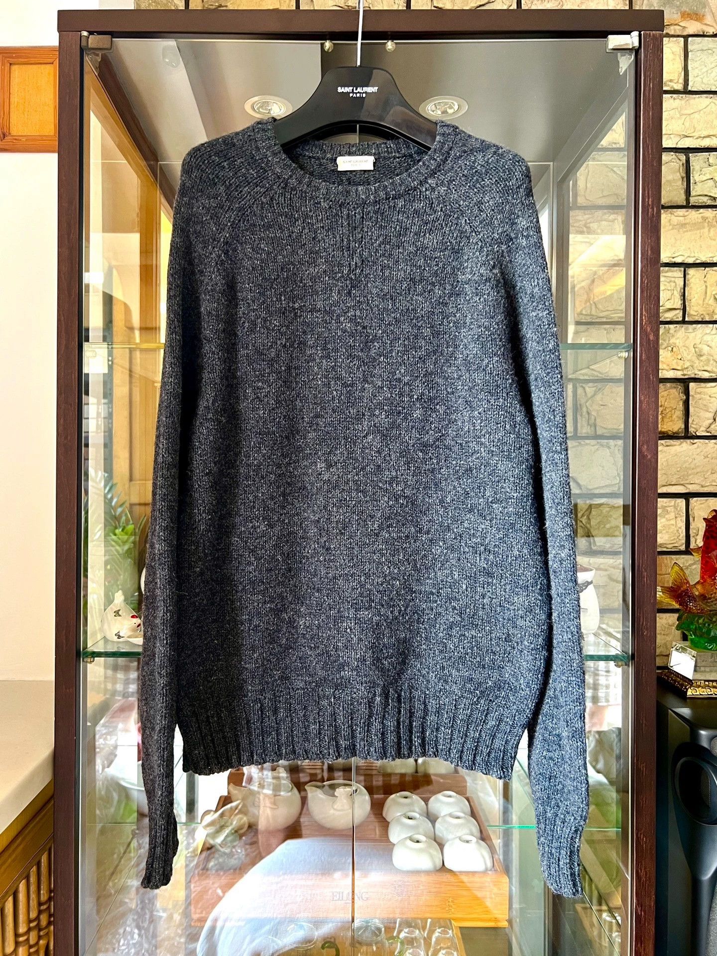 Saint Laurent Paris Saint Laurent Paris sweater Size US L / EU 52-54 / 3 - 1 Thumbnail