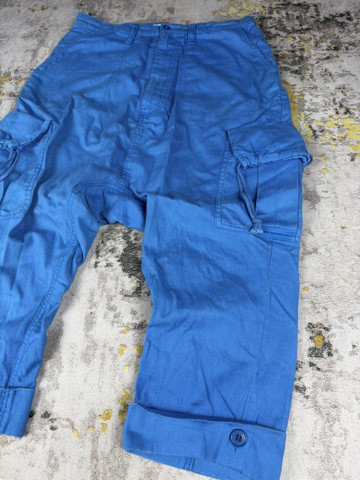 Ne-Net Issey Miyake Ne-Net Cropped Pants Size US 30 / EU 46 - 3 Thumbnail