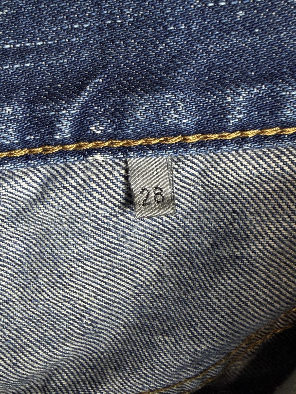 Dior AW12 Dior Homme Faded Indigo Jake Denim Jeans KVA Size US 28 / EU 44 - 10 Thumbnail