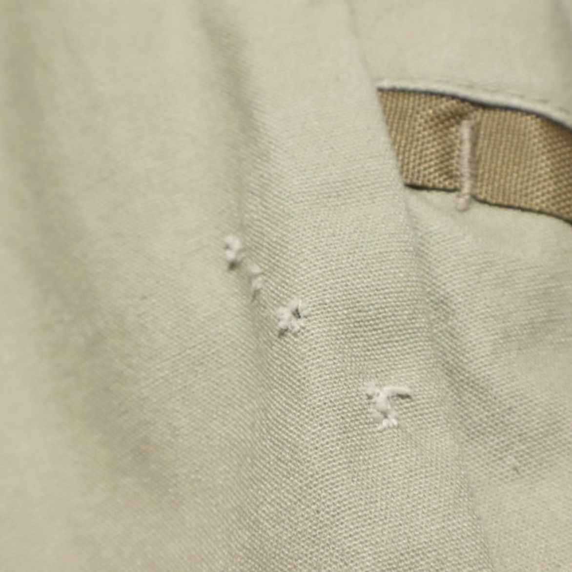 Vintage VTG Bushmaster Brushguard Cotton Canvas Chino Pants Khaki Men's 36 Size US 36 / EU 52 - 7 Thumbnail