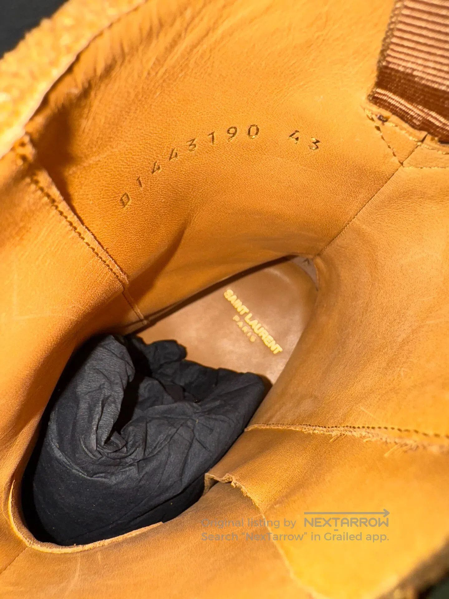 Saint Laurent Paris Saint Laurent Paris Chelsea boots| Size US 10 / EU 43 - 8 Thumbnail