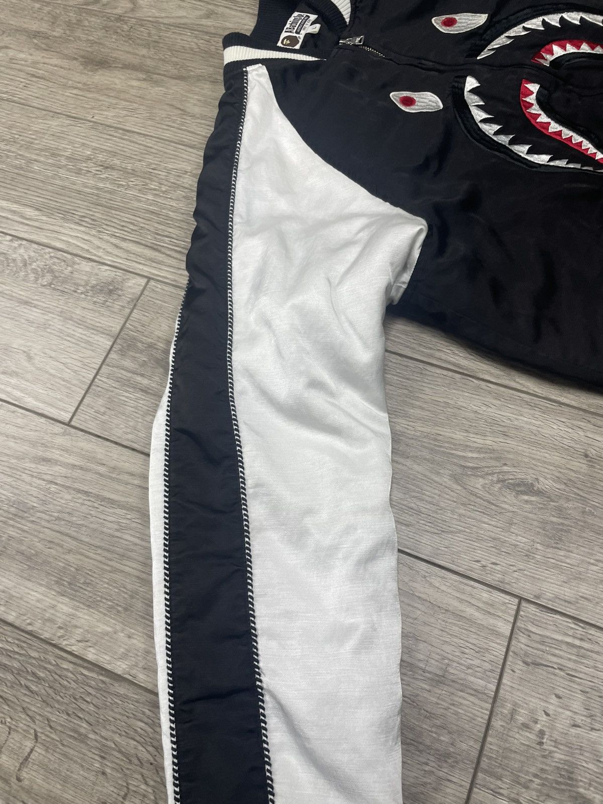 Bape BAPE Shark Face souvenir Bomber L Size US L / EU 52-54 / 3 - 6 Thumbnail